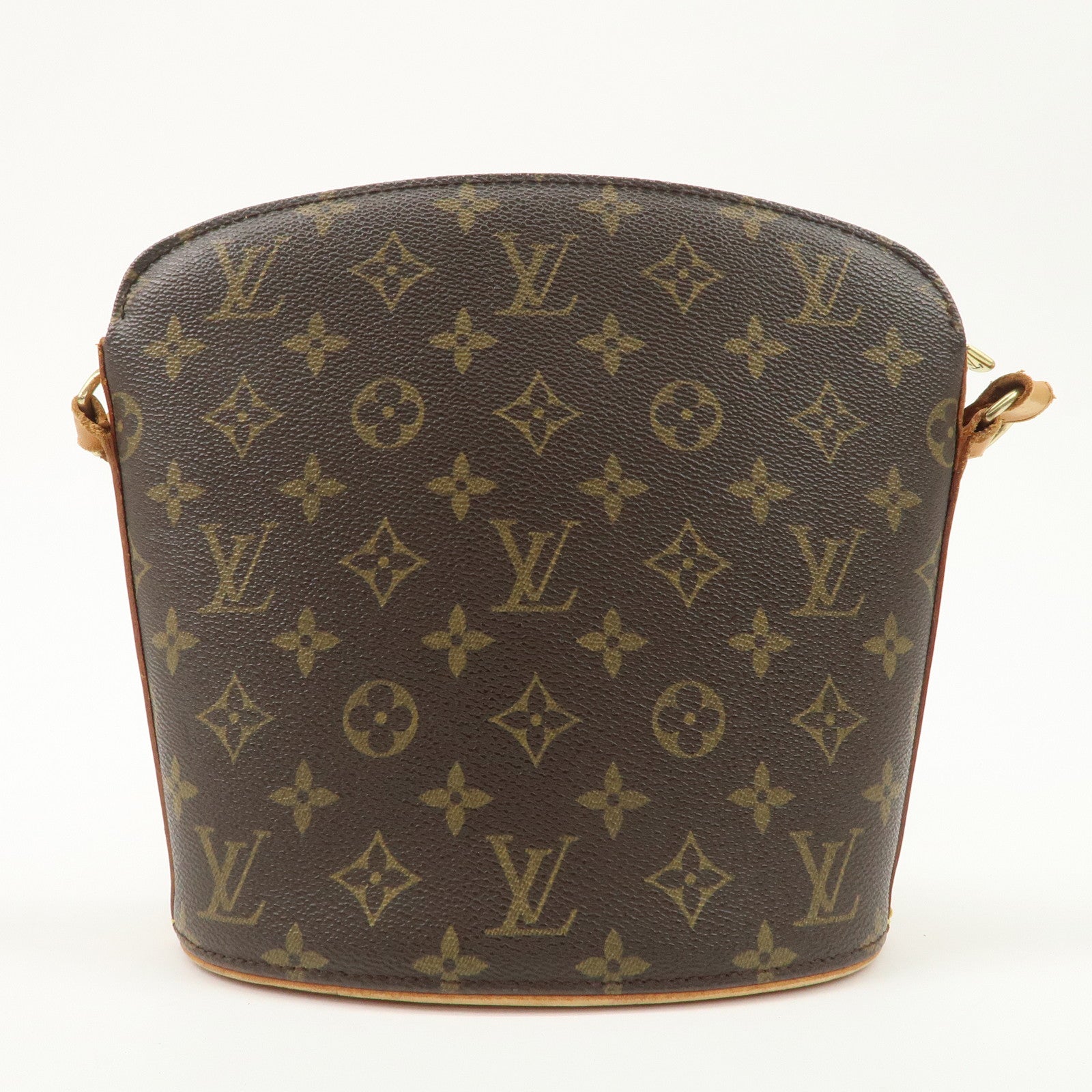 Louis Vuitton Monogram Drouot Cross Body Shoulder Bag M51290 Used