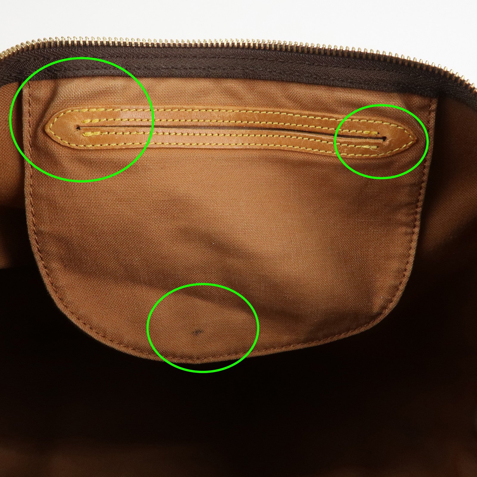 Louis Vuitton Monogram Speedy 40 Hand Bag Boston Bag M41522