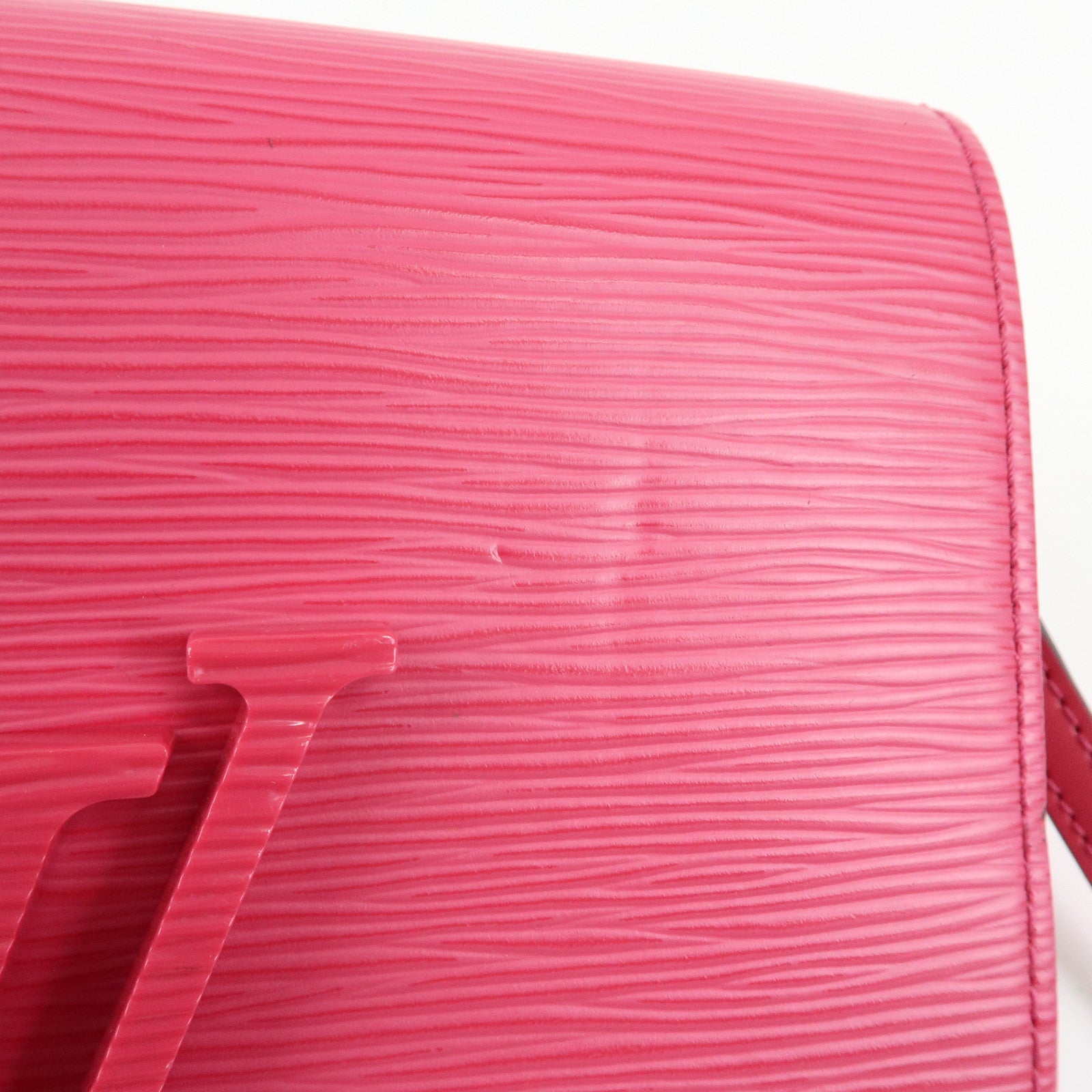 Louis Vuitton Epi Pochette Louise PM 2WAY Bag Pivoine M42082