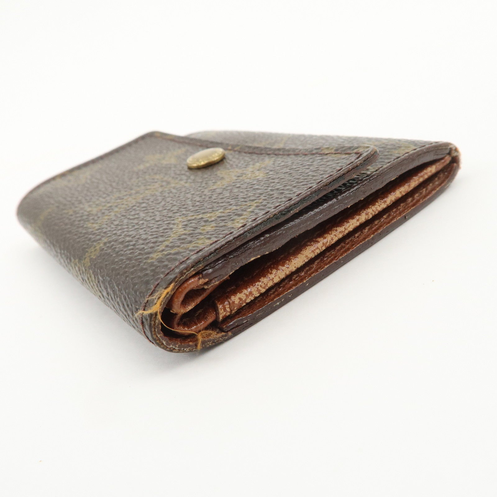 Louis Vuitton Monogram Canvas Set Of 3 Coin Case M61970/M61930
