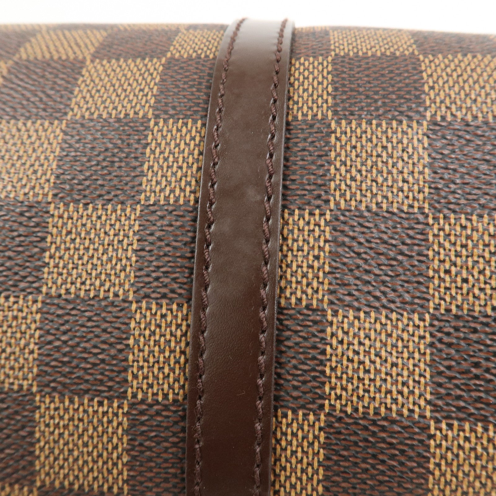 Louis Vuitton Damier Ebene Papillon 30 Hand Bag Brown N51303