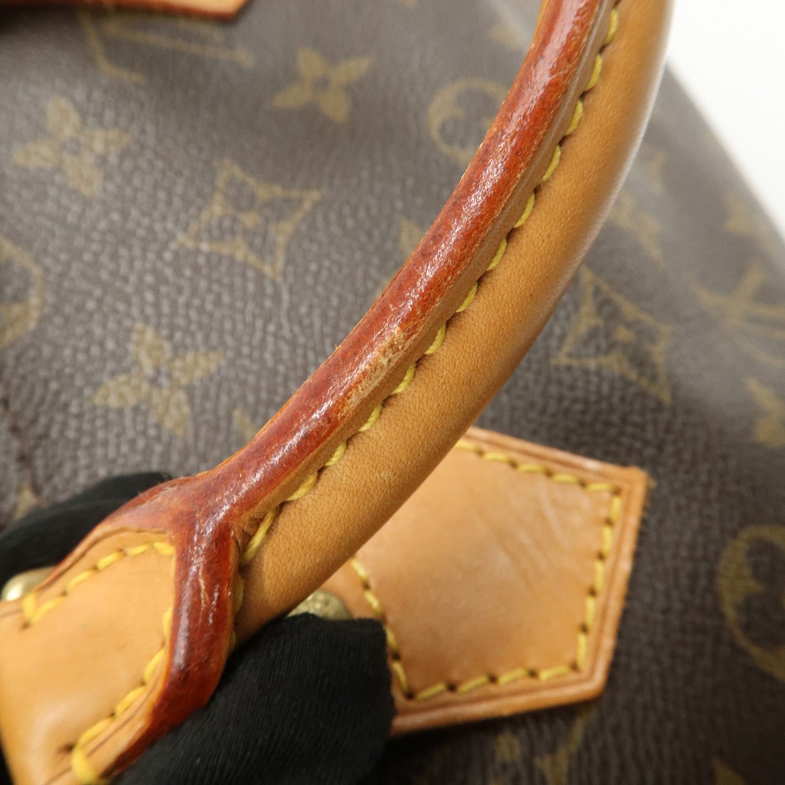 Louis Vuitton Monogram Speedy 35 Boston Bag Hand Bag M41524