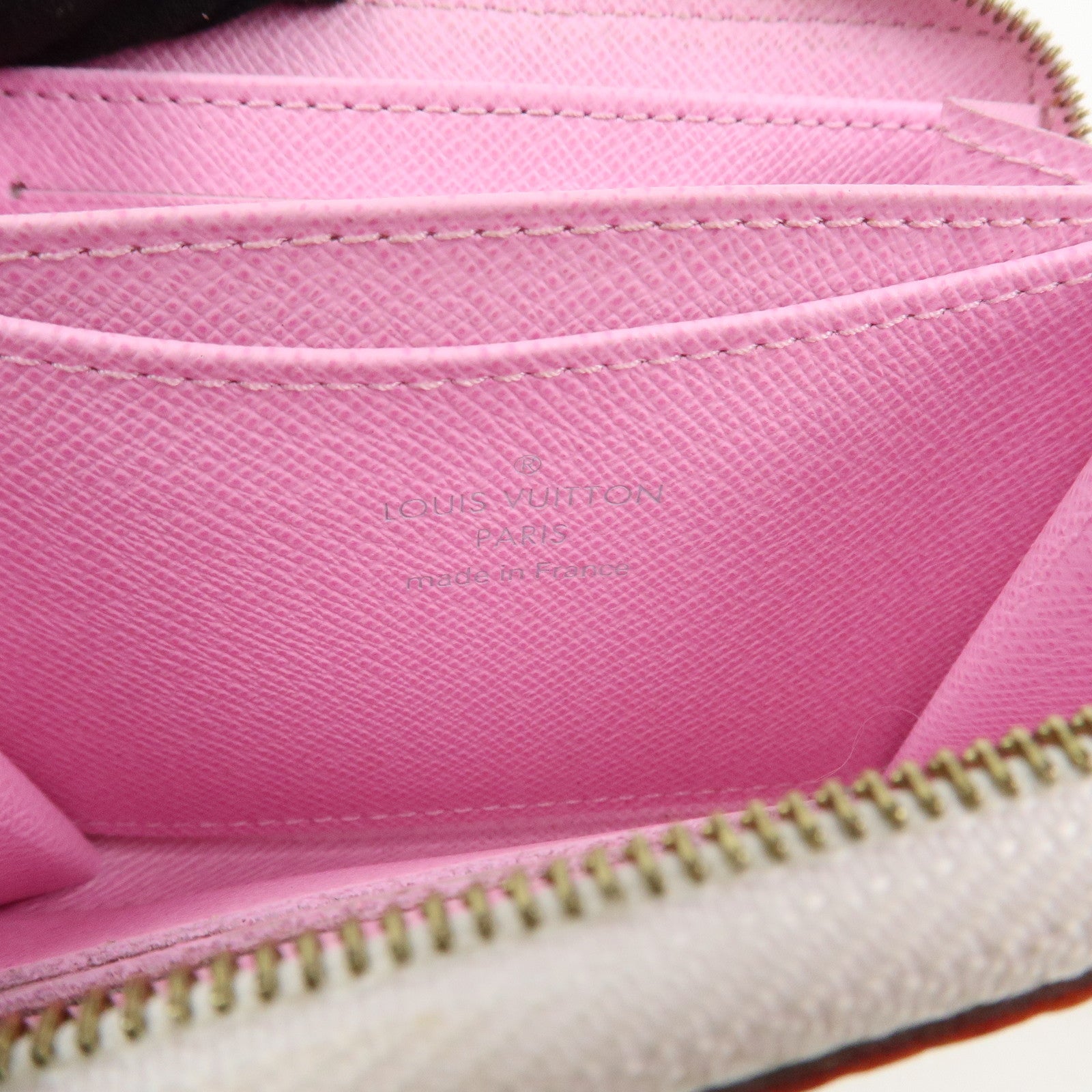 Louis Vuitton Monogram Multicolor Zippy Coin Purse Blanc M93741