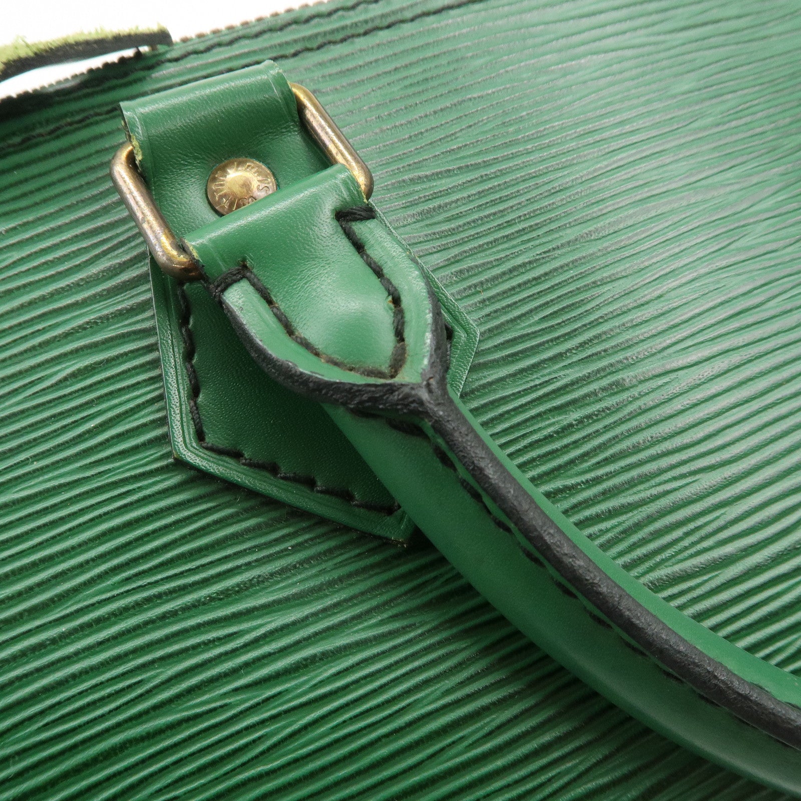 Louis Vuitton Epi Speedy 30 Boston Bag Hand Bag Borneo Green M43004