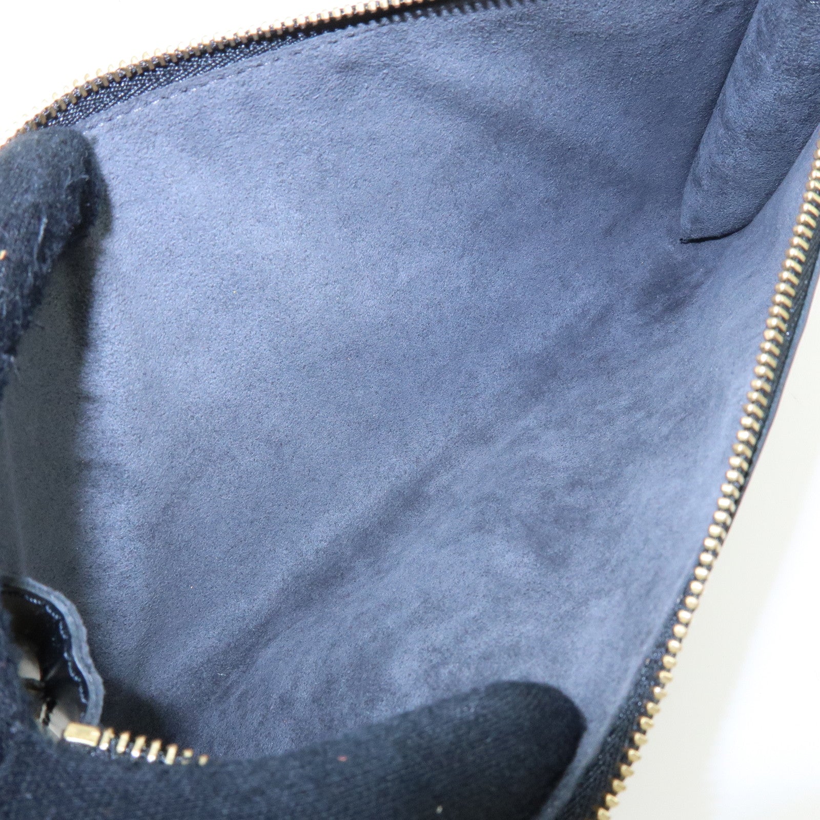 Louis Vuitton Epi Pochette Accessoires Clutch Bag Noir M52942