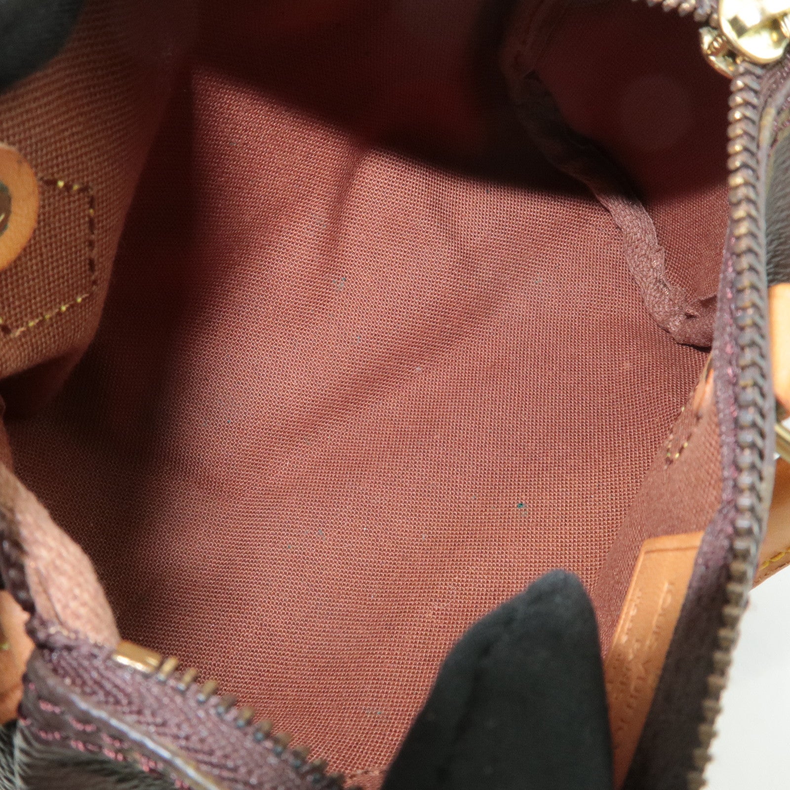 Louis Vuitton Monogram Mini Speedy Hand Bag M41534 Used