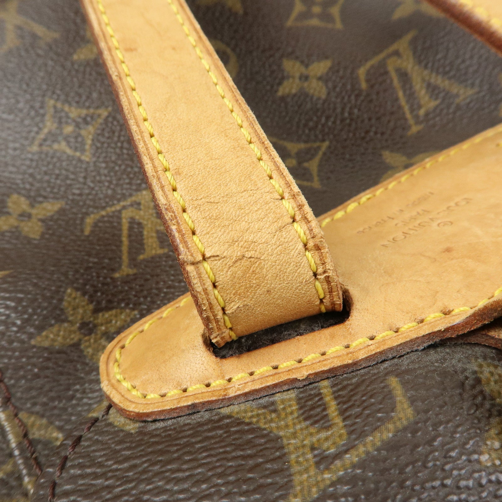 Louis Vuitton Monogram Montsouris MM Backpack Brown M51136