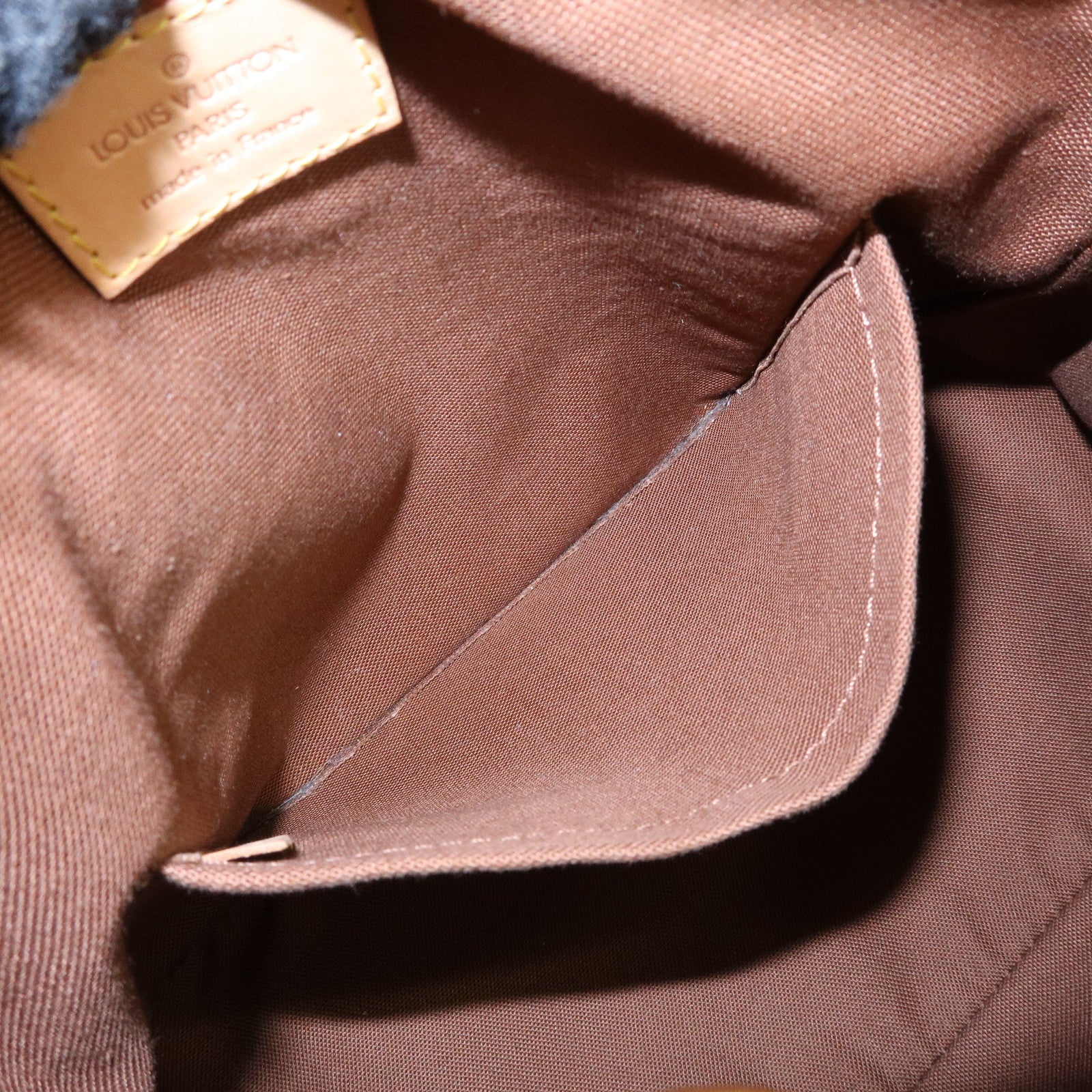 Louis Vuitton Monogram Batignolles Tote Bag Hand Bag M51156