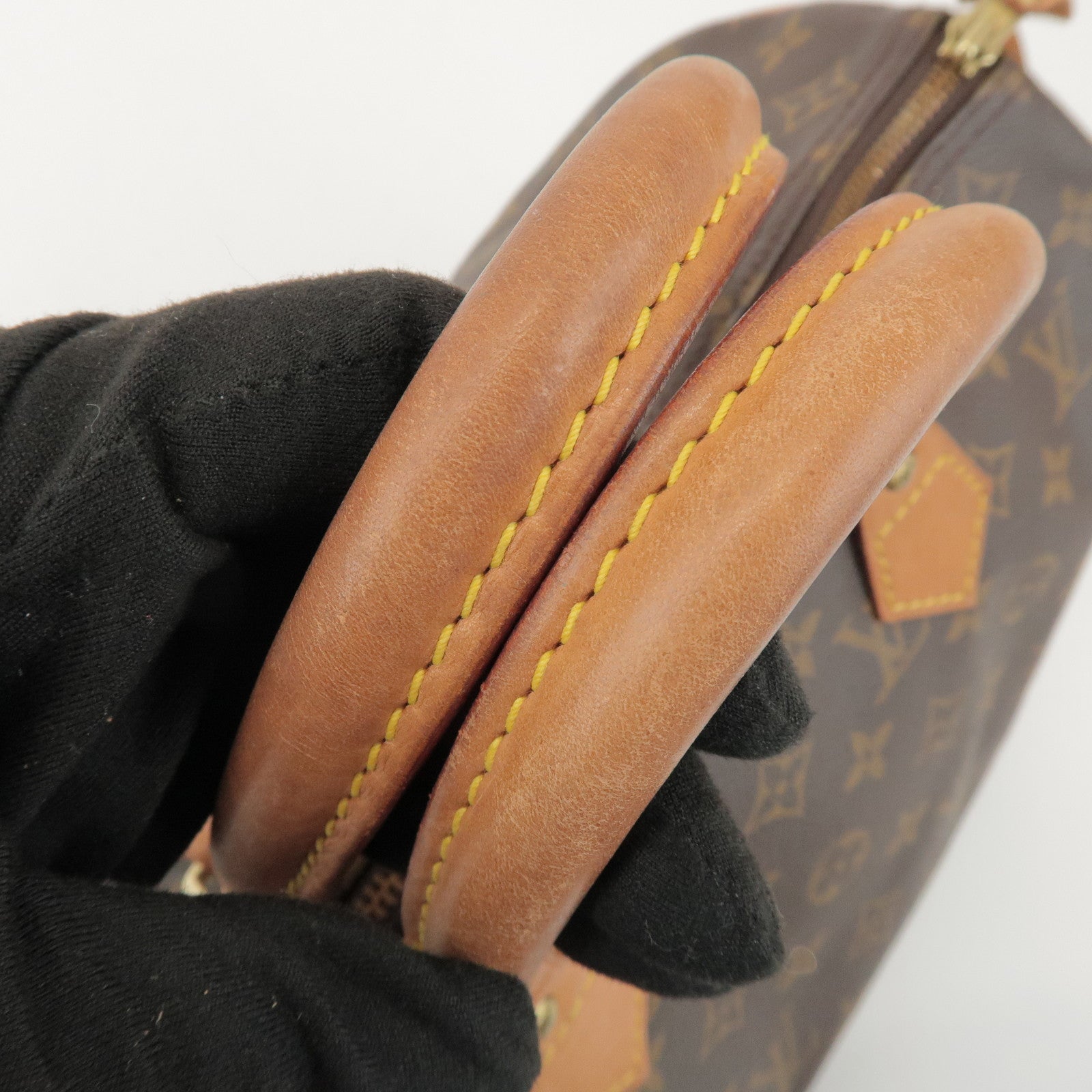 Louis Vuitton Monogram Speedy 30 Boston Bag Hand Bag Brown M41526