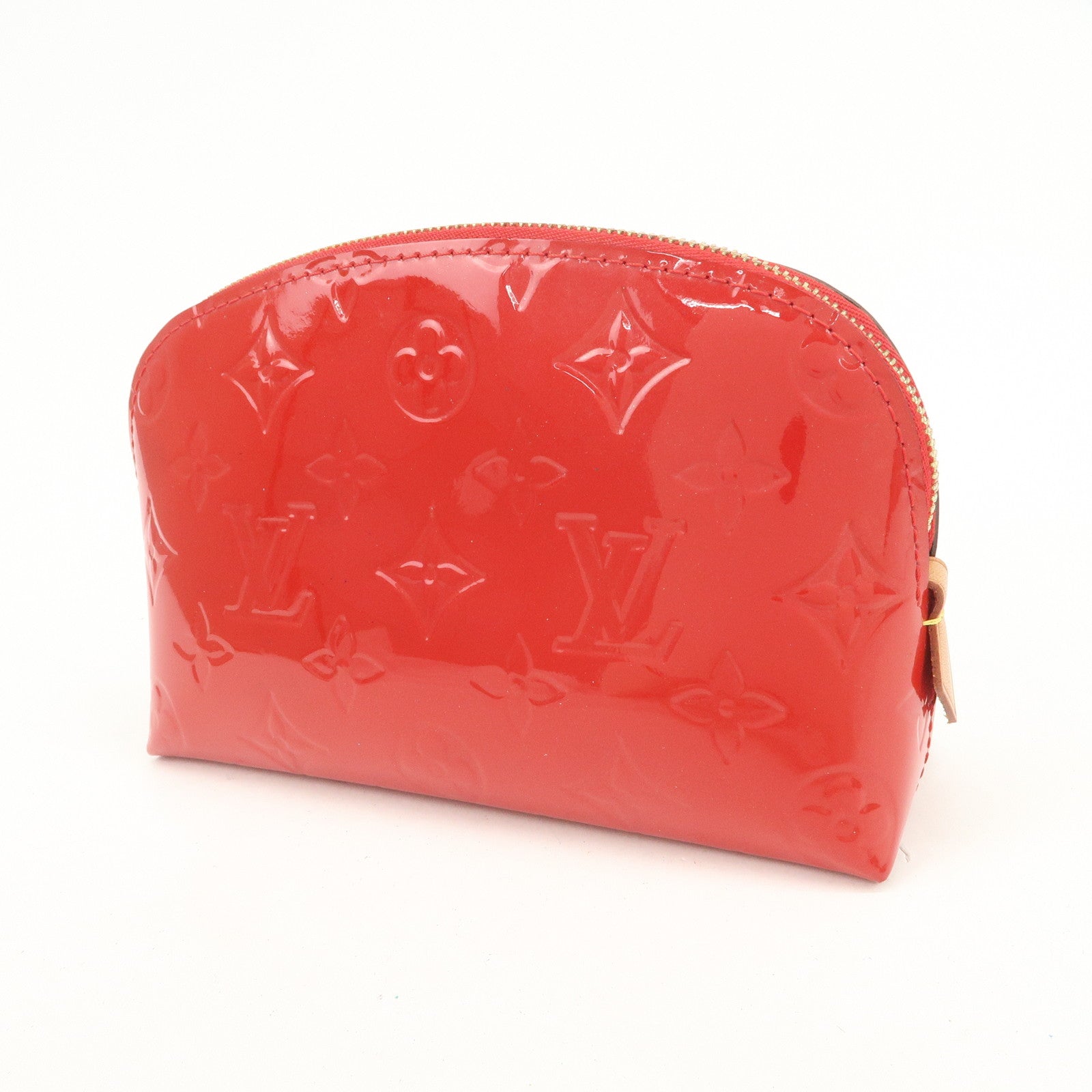 Louis Vuitton Monogram Vernis Pochette Cosmetic PM Pouch M90172