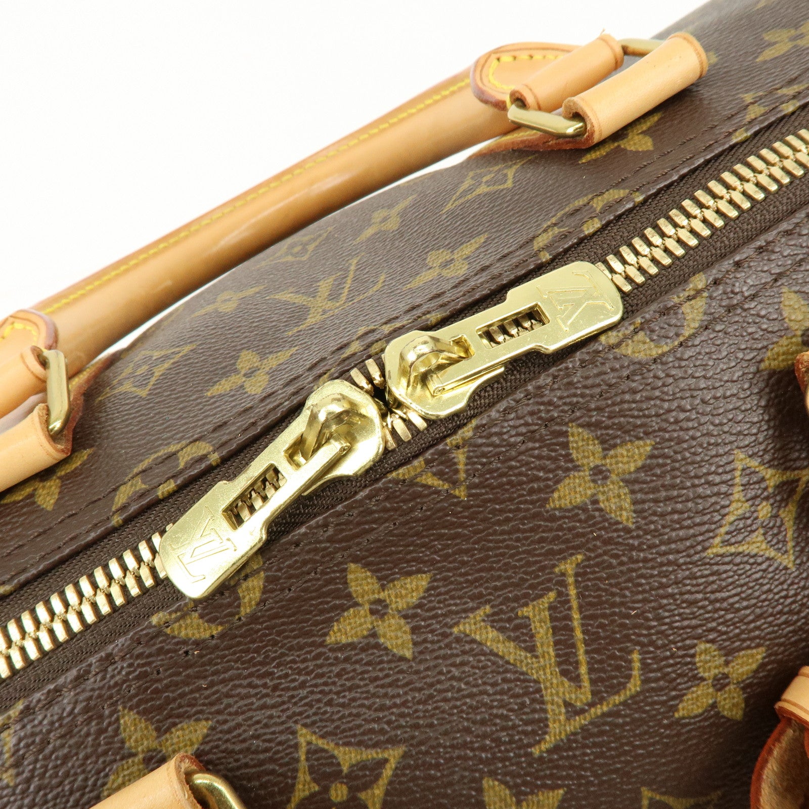 Louis Vuitton Monogram Keep All Bandouliere 55 Boston Bag M41414