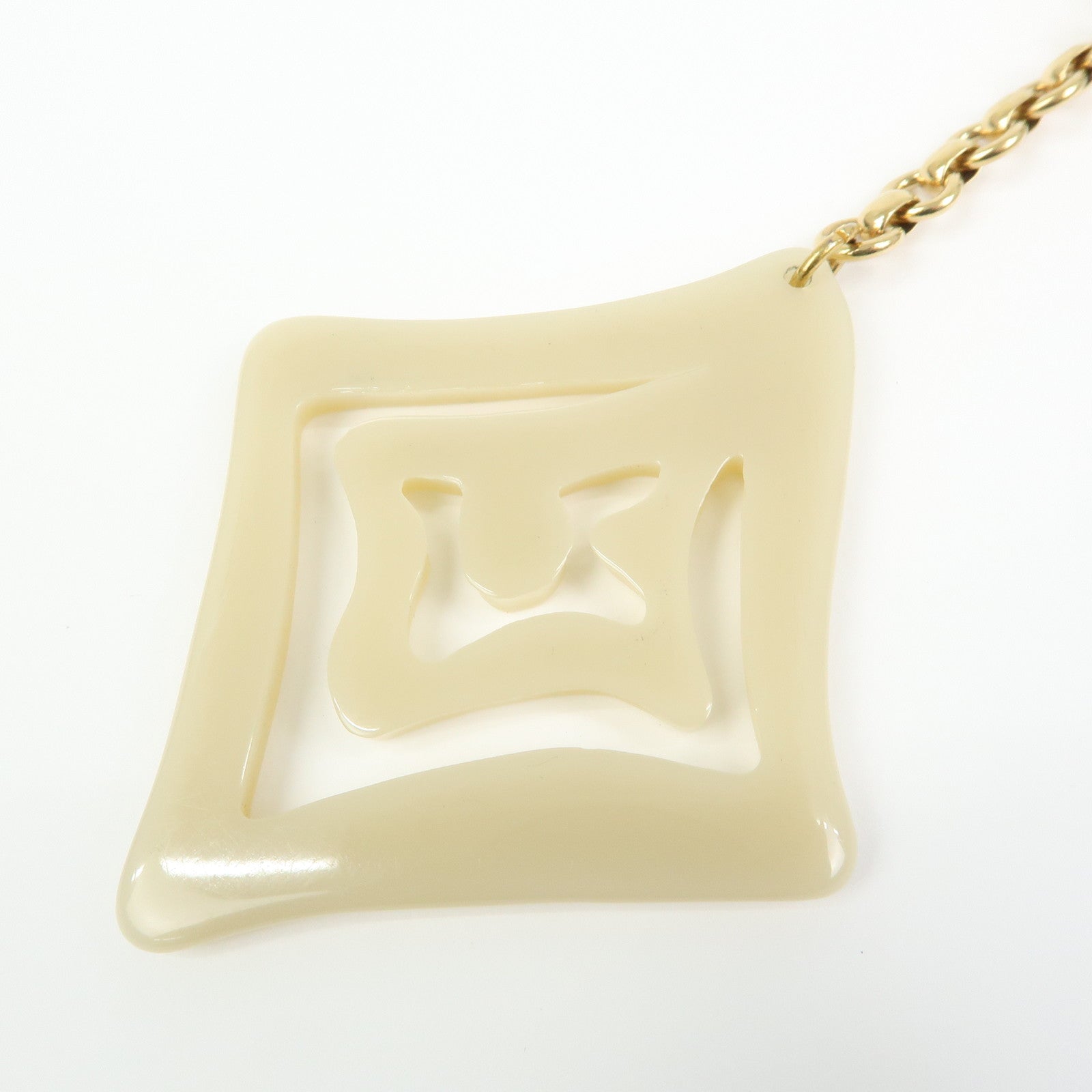 Louis Vuitton Cruise Line Plastic Metal Bag Charm Key Charm M65648