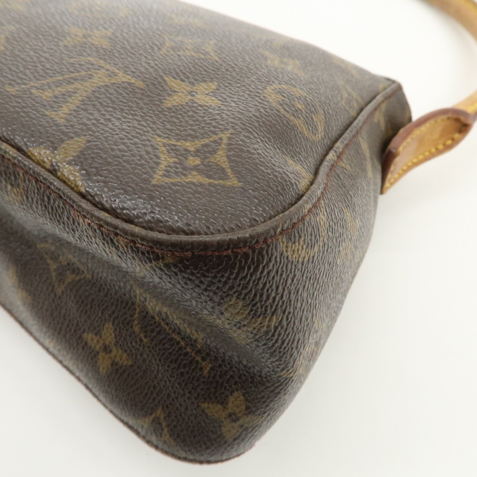 Louis Vuitton Monogram Mini Looping Shoulder Bag Brown M51147