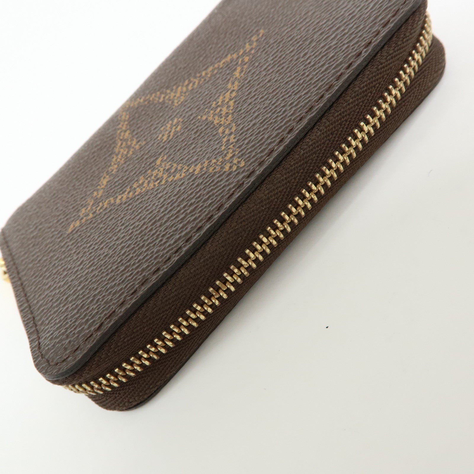 Louis Vuitton Monogram Giant Monogram Canvas Zippy Coin Case