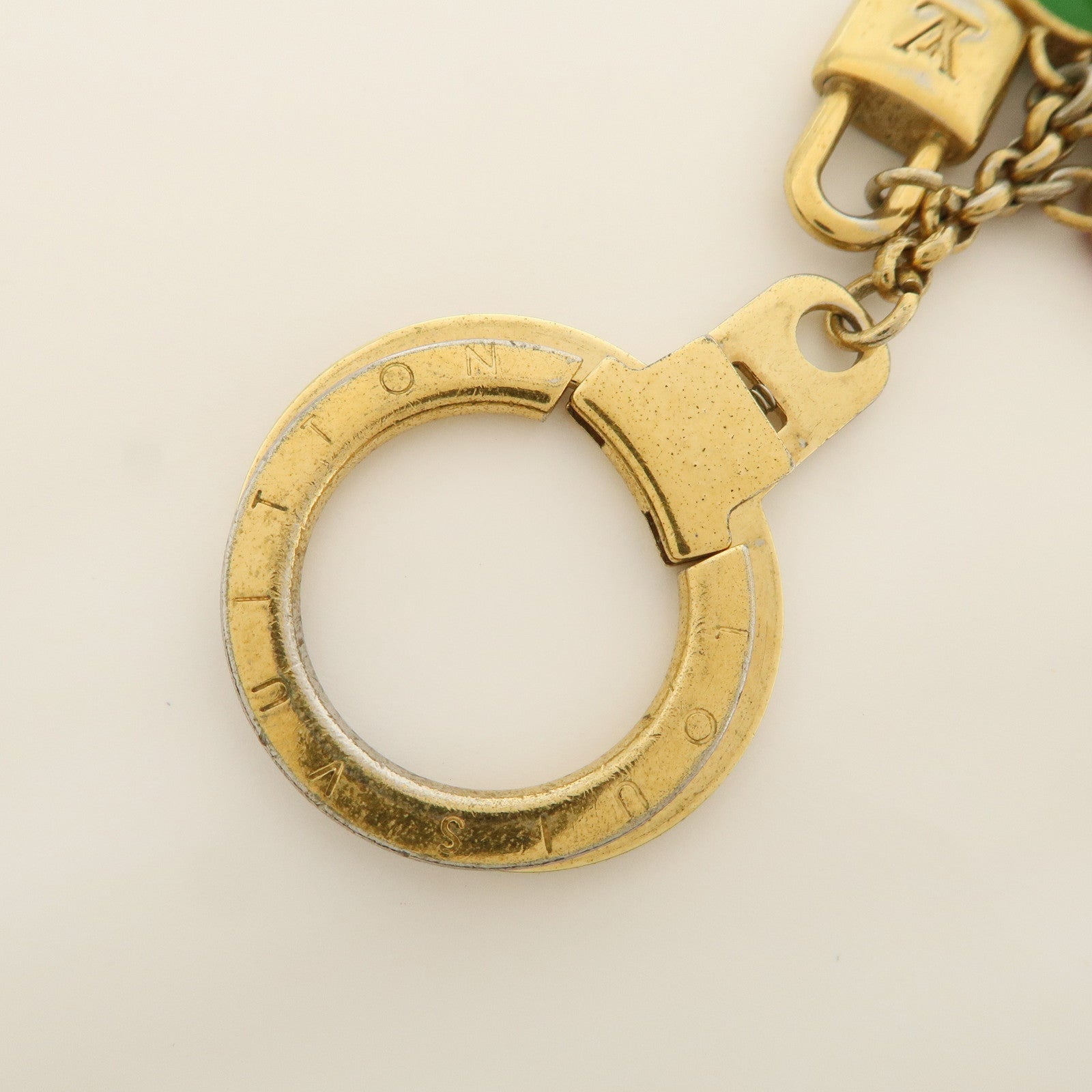 Louis Vuitton Porte Cles Pastille Bag Charm Multicolor M65381