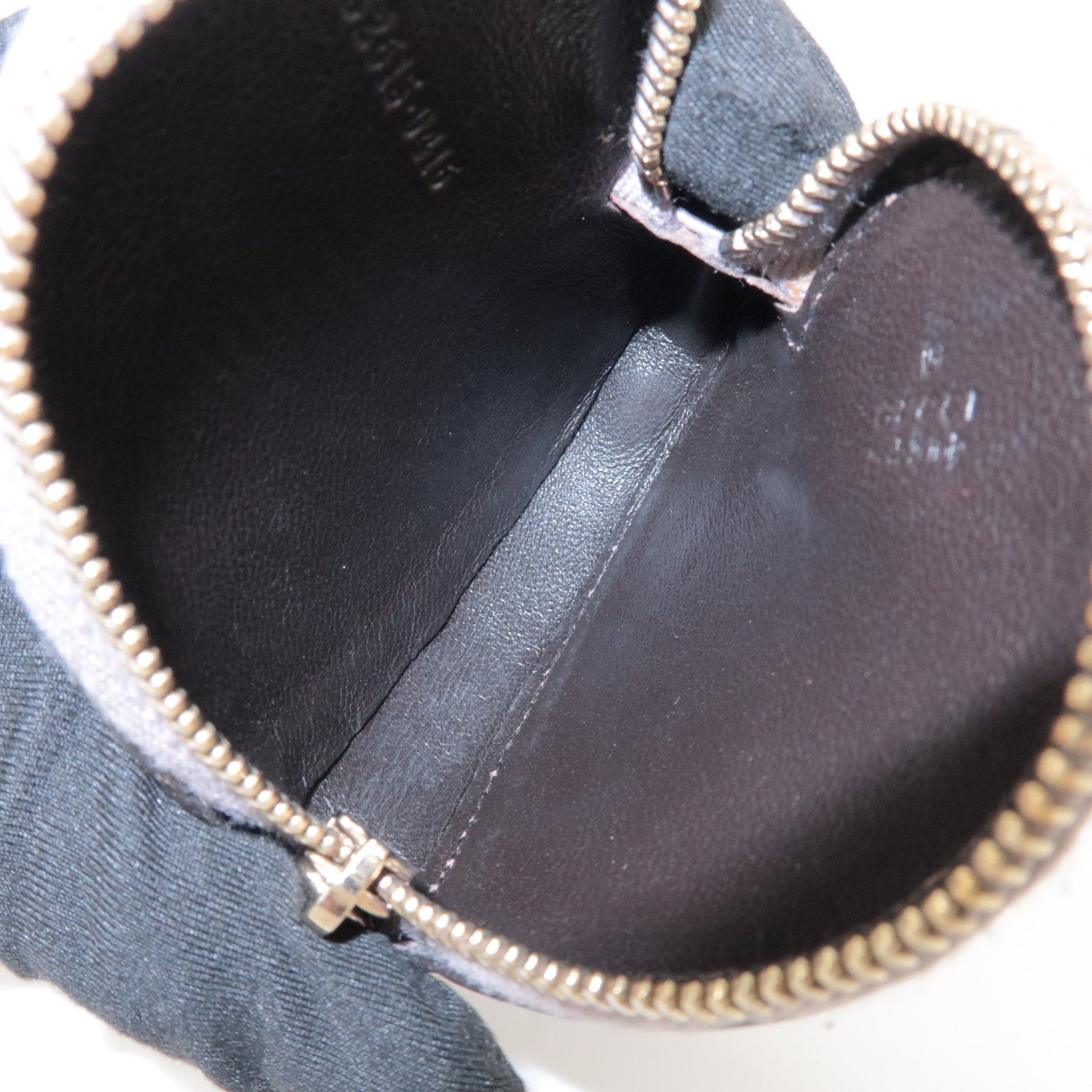 GUCCI Lovely Heart Guccissima Leather Coin Case Light Purple 152615 Used