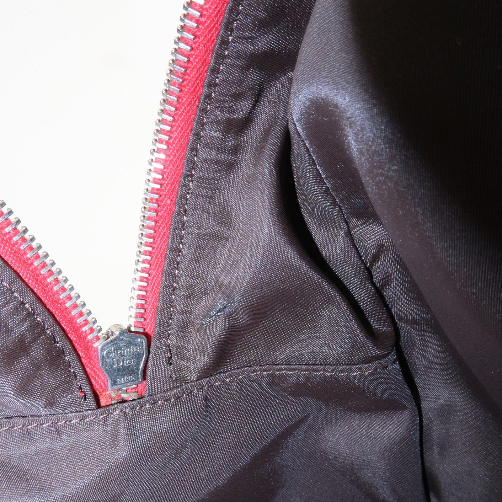 Christian Dior Rasta Trotter Canvas Boston Bag Beige 08RU0064 Used