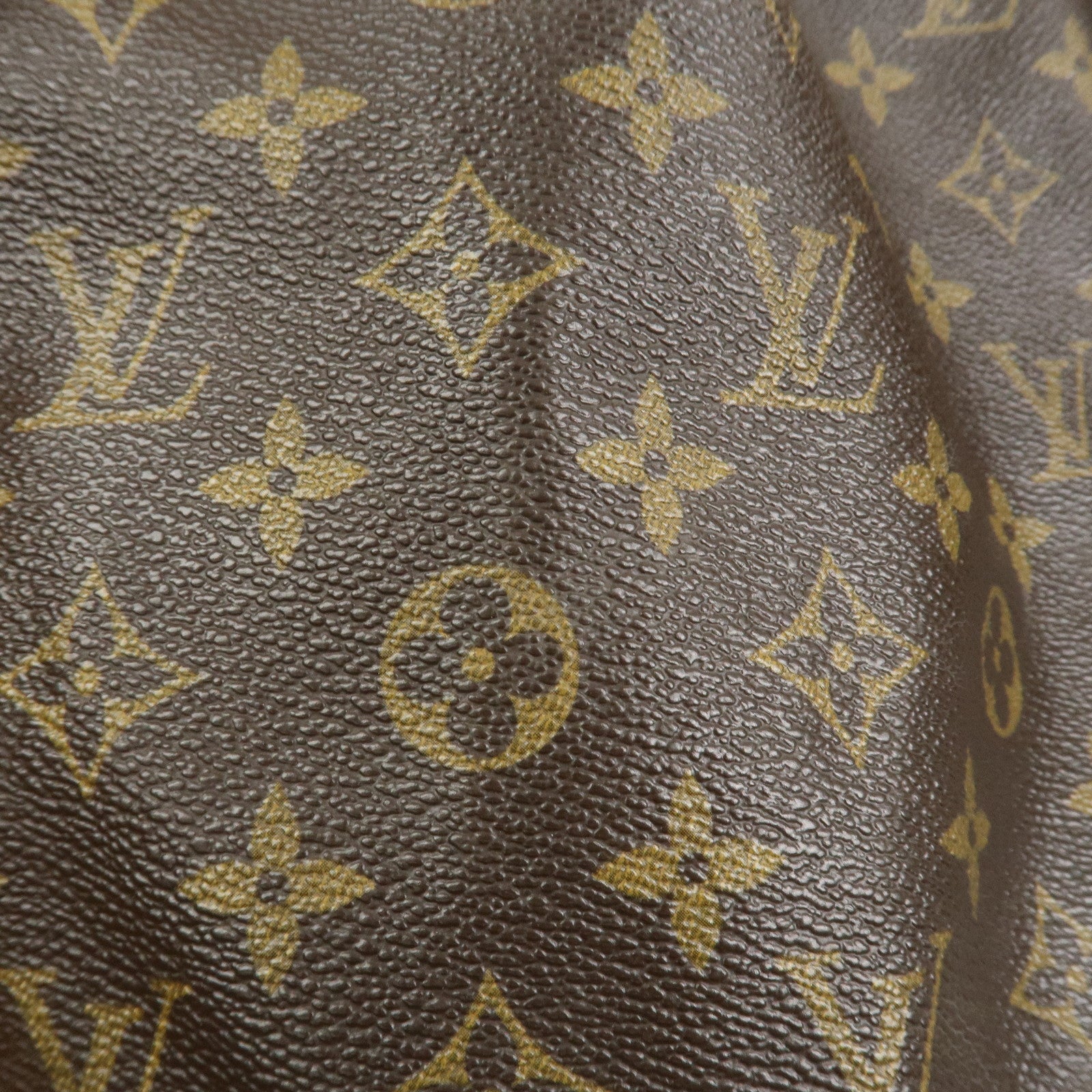 Louis Vuitton Monogram Petit Noe Shoulder Bag Brown M42226