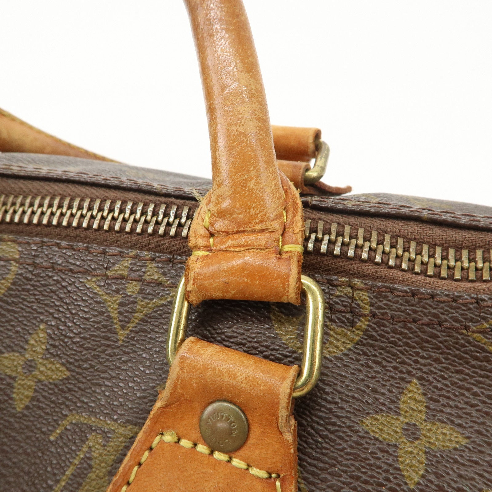 Louis Vuitton Monogram Speedy 30 Hand Bag Boston Bag M41526 Used