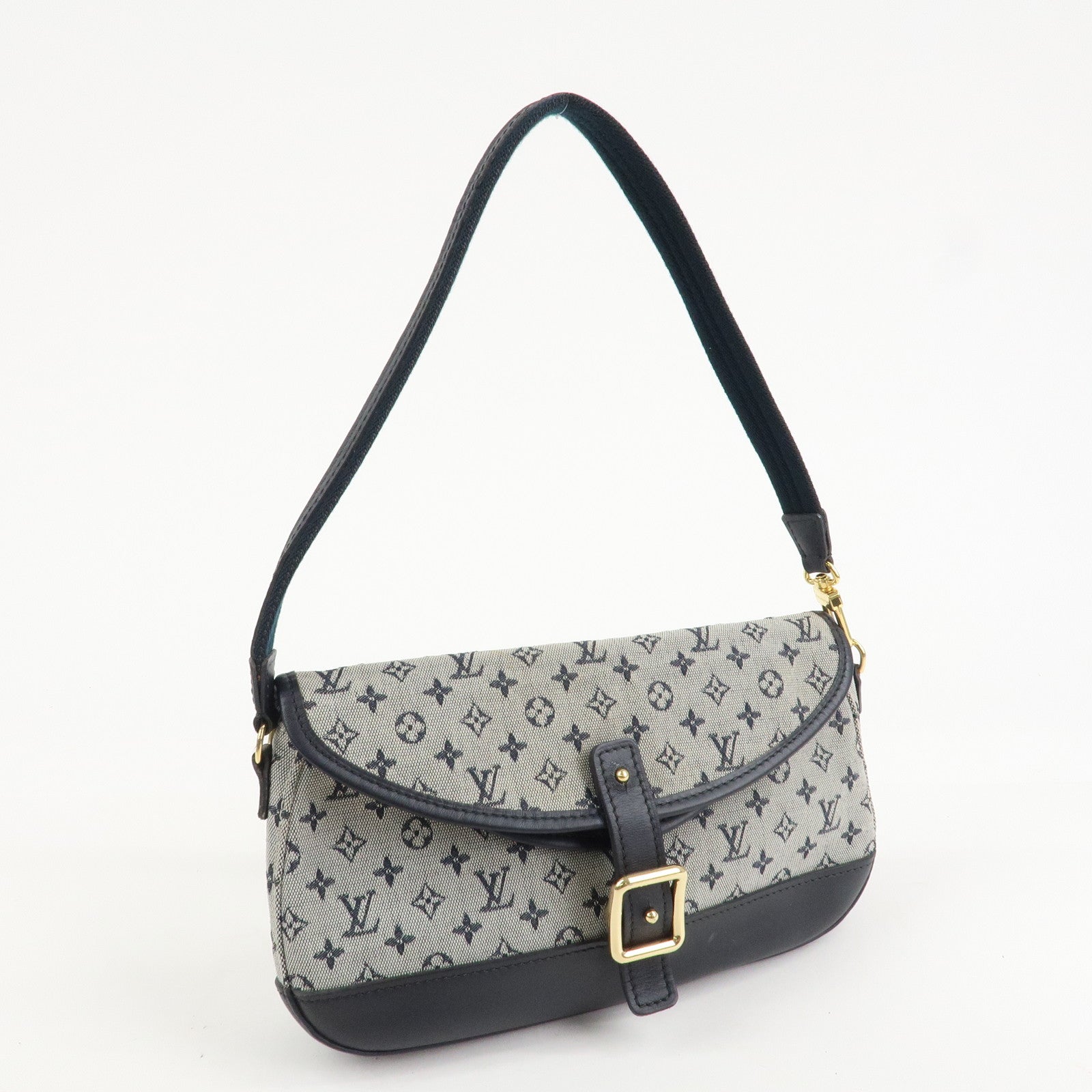 Louis Vuitton Monogram Mini Marjorie Shoulder Bag Navy M92690