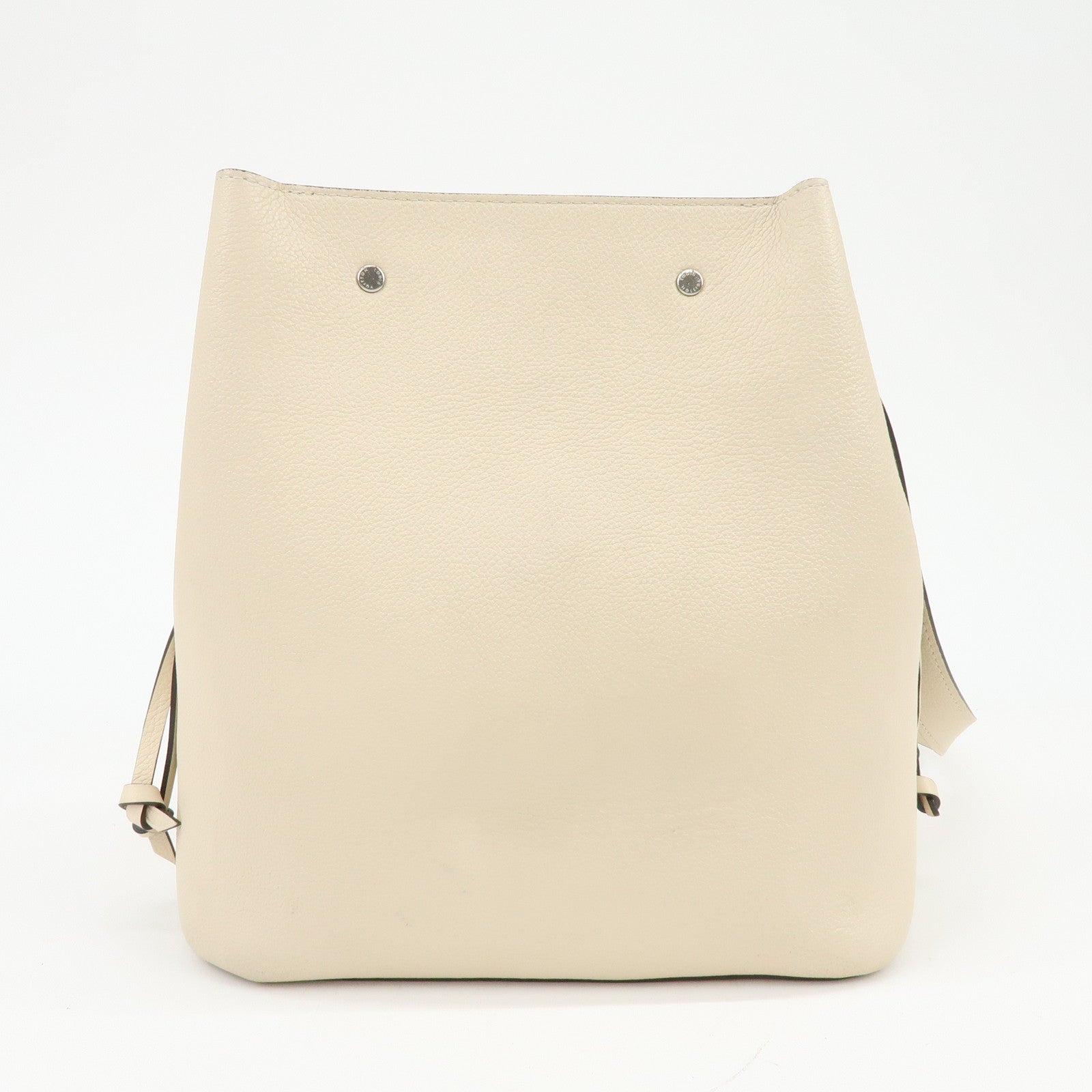 Louis Vuitton Lockme Calf Leather Bucket Shoulder Bag Flower M53081