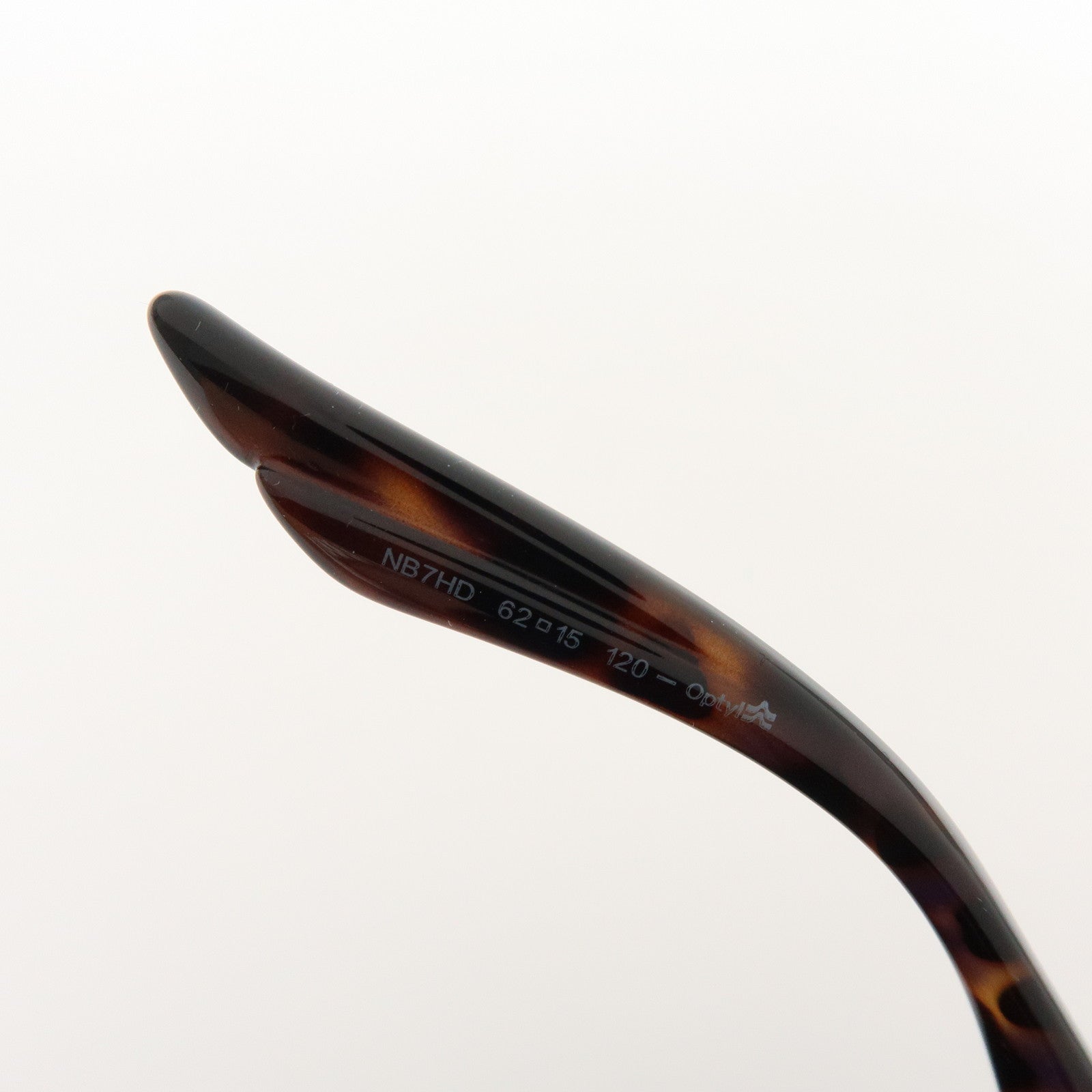 Christian Dior Plastic Sunglasses 62□15 120 Brown NB7HD