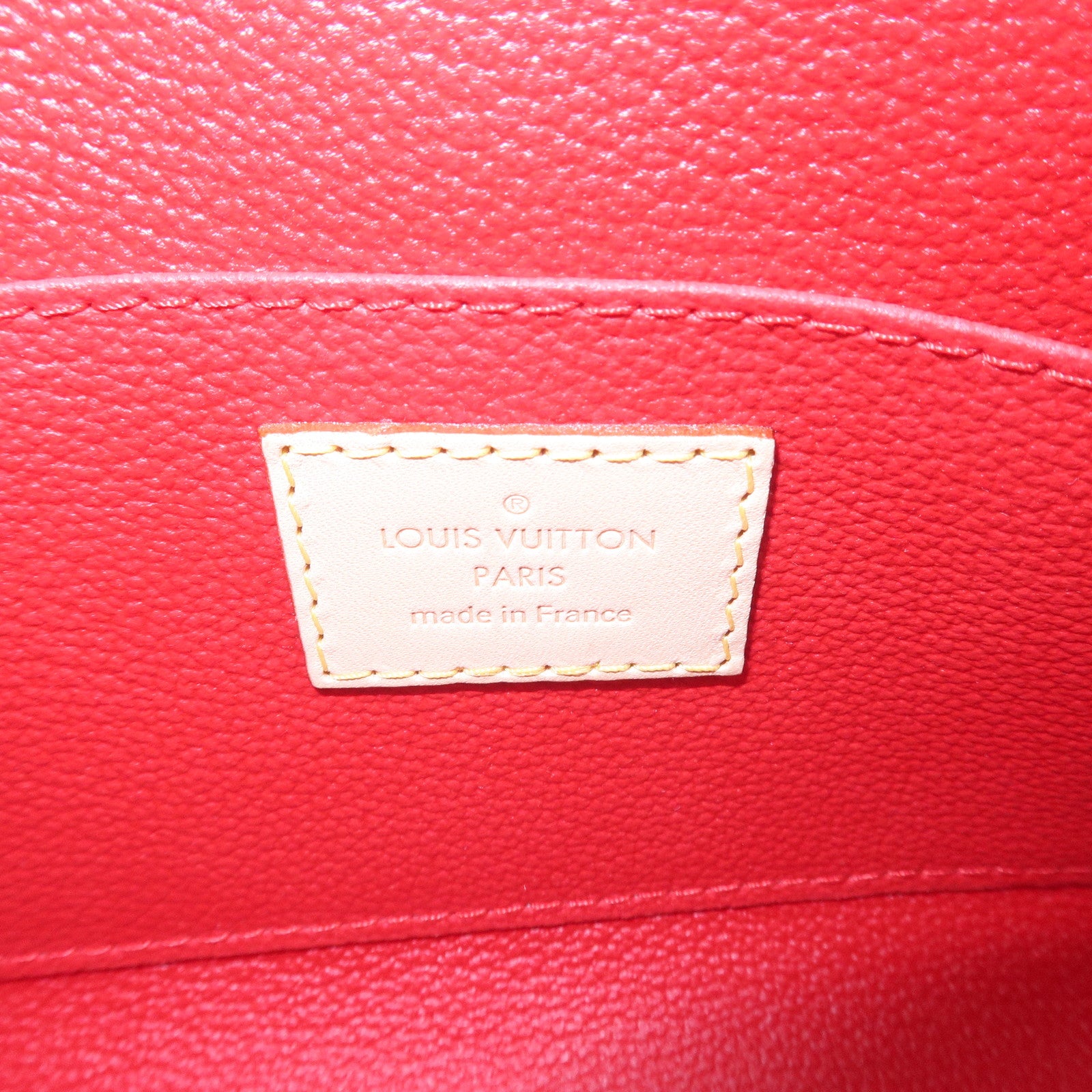 Louis Vuitton Monogram Vernis Pochette Cosmetic PM Pouch M90172