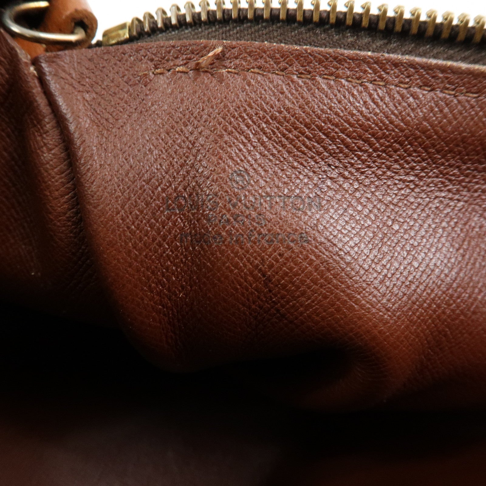 Louis Vuitton Monogram Papillon 30 Hand Bag Brown M51365