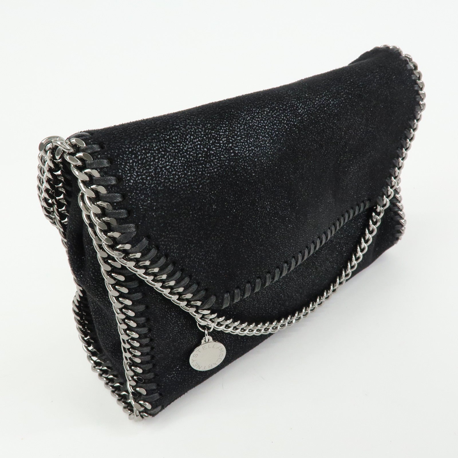 STELLA MCCARTNEY Falabella 2Way Bag Chain Shoulder Bag Black
