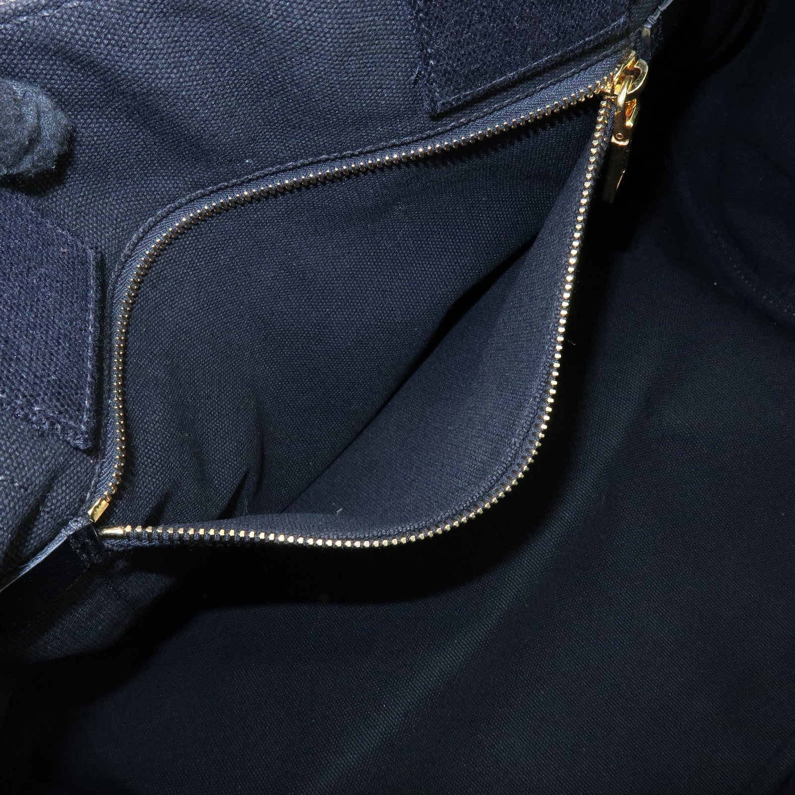 PRADA Canapa Triangle Logo Canvas Tote Bag Camouflage BN2020