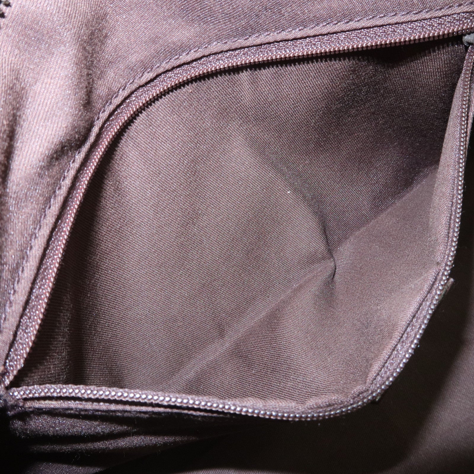 GUCCI Sherry Princy Leather Canvas Boston Bag Hand Bag Brown 161720 Used