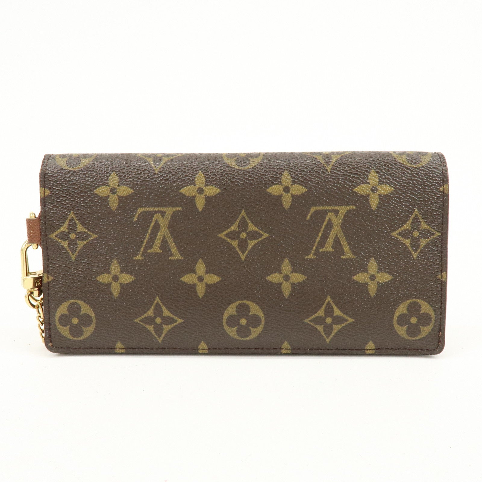 Louis Vuitton Monogram Portefeuille Accordion Long Wallet M58008