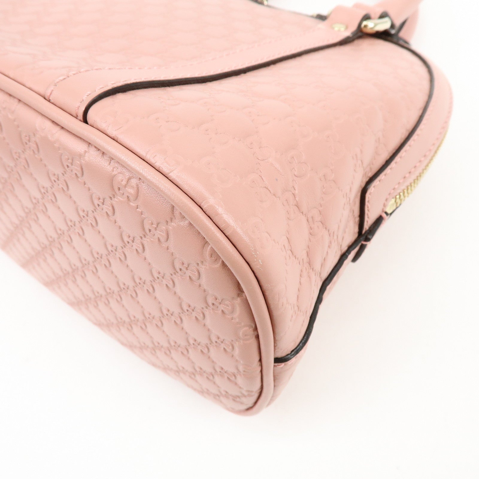 GUCCI Micro Guccisima Leather 2Way Bag Hand Bag Shoulder Bag 449654