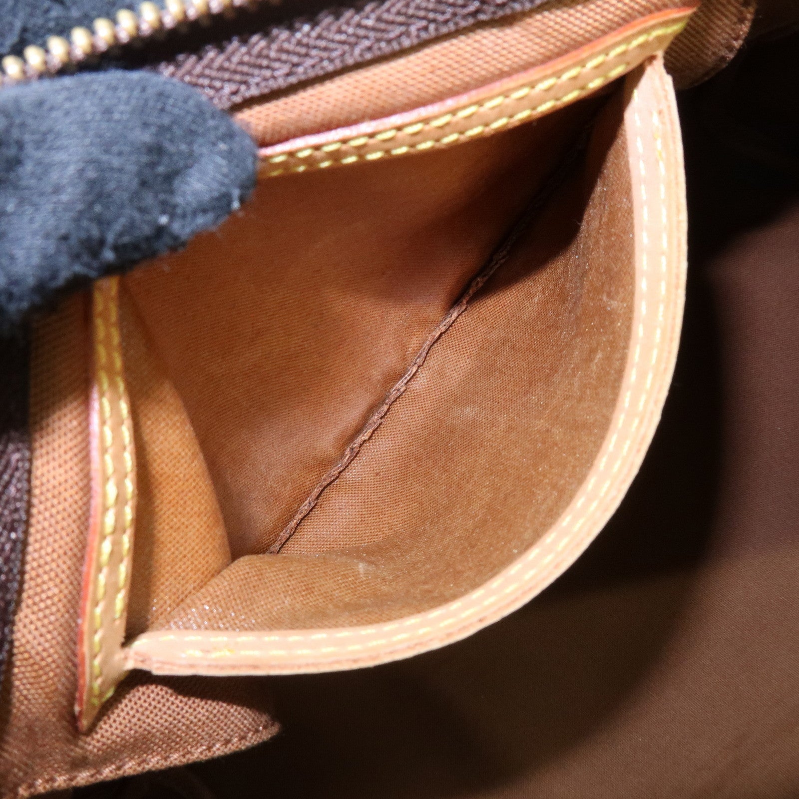 Louis Vuitton Monogram Speedy 35 Boston Bag Hand Bag M41524