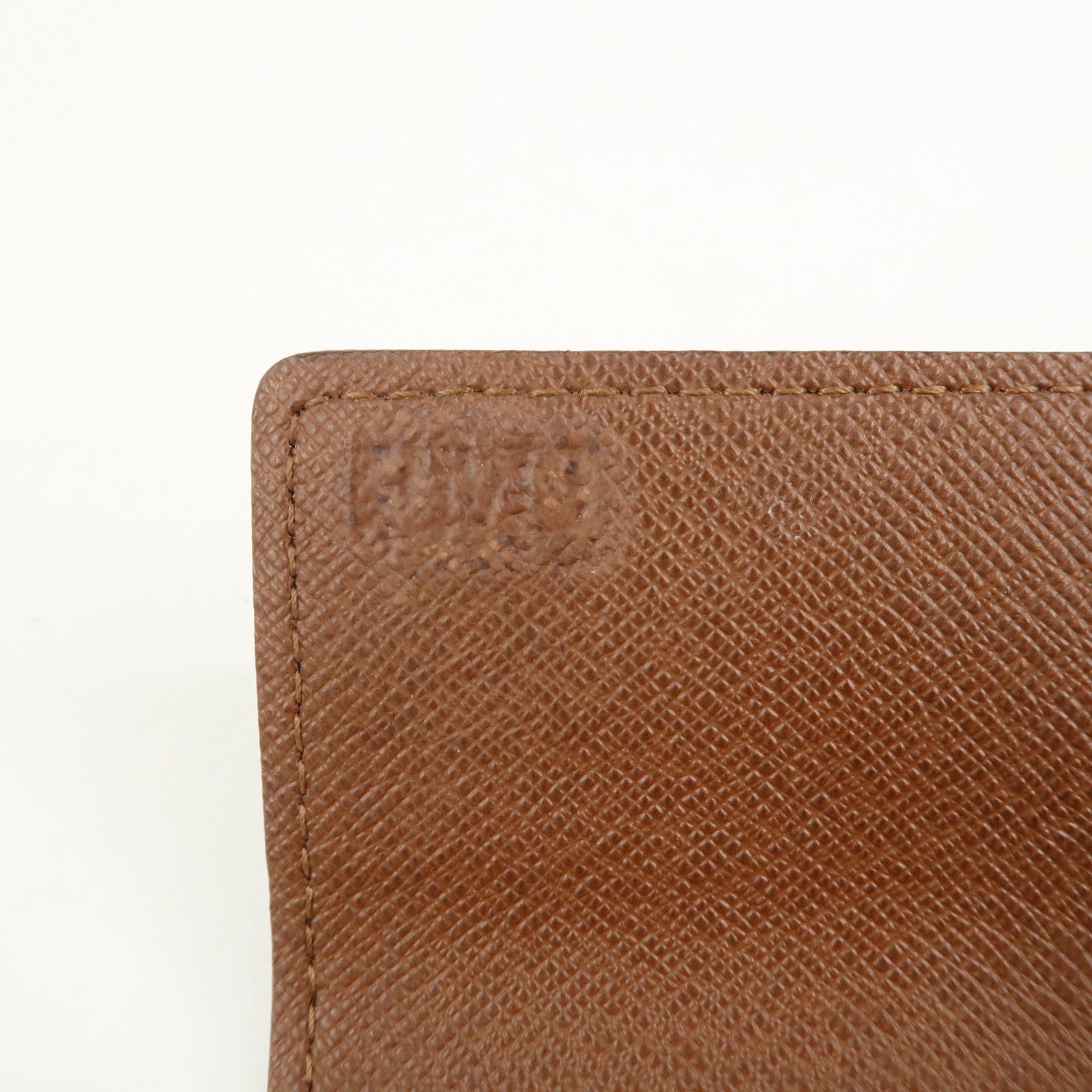 Louis Vuitton Monogram Portefeuille Alexandra Wallet Brown M60047