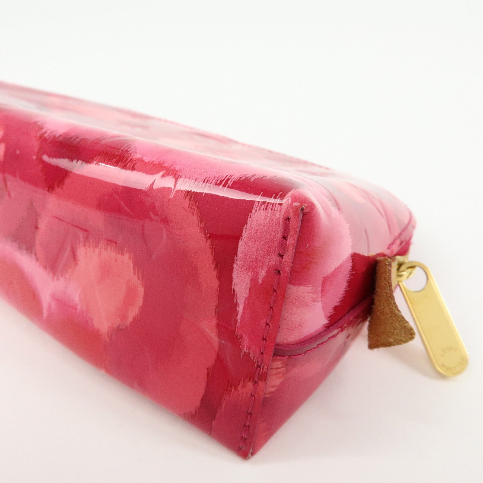 Louis Vuitton Monogram Vernis Archipel Ikat Flower Pouch M90045