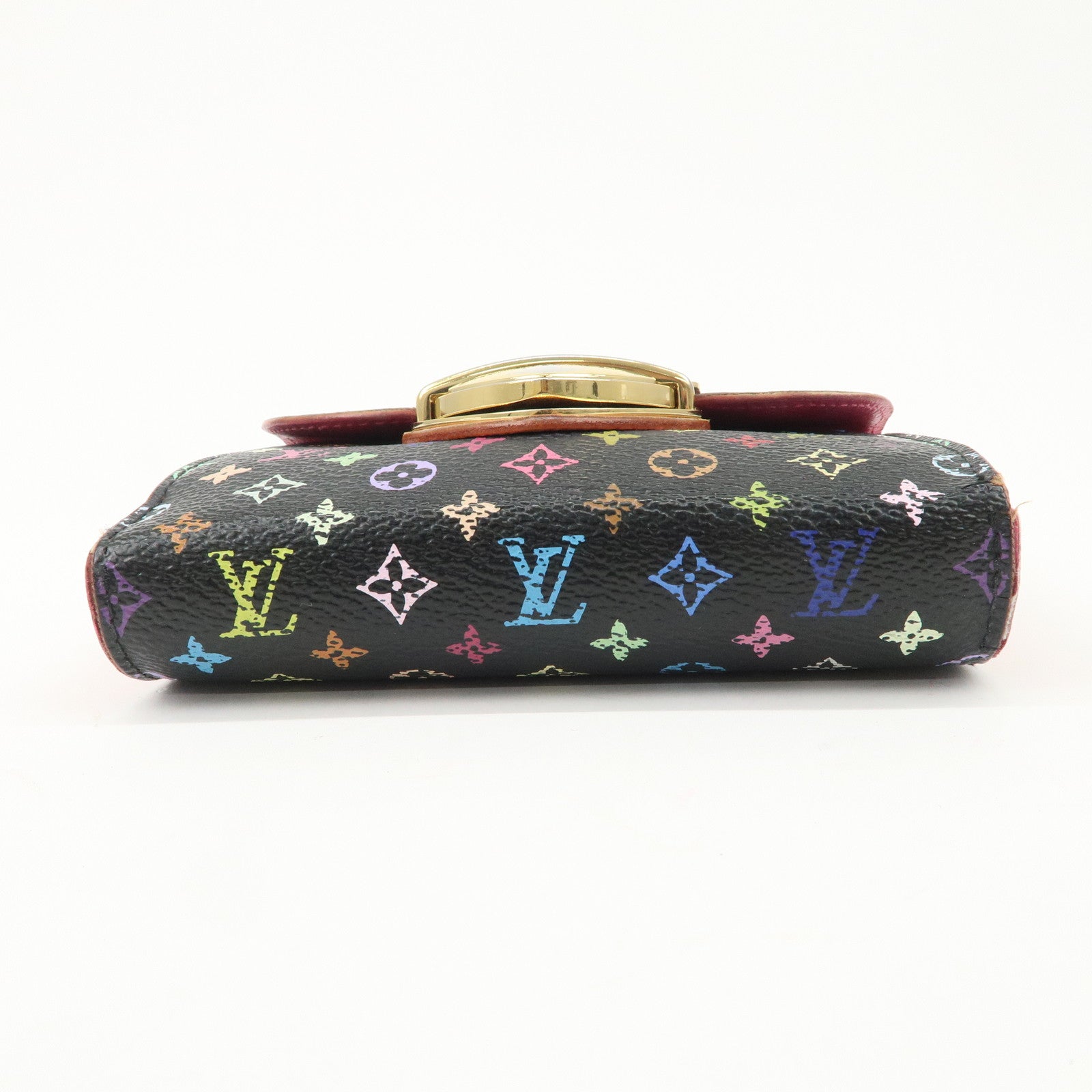 Louis Vuitton Monogram Multicolor Portefeuille Joy Wallet M60282