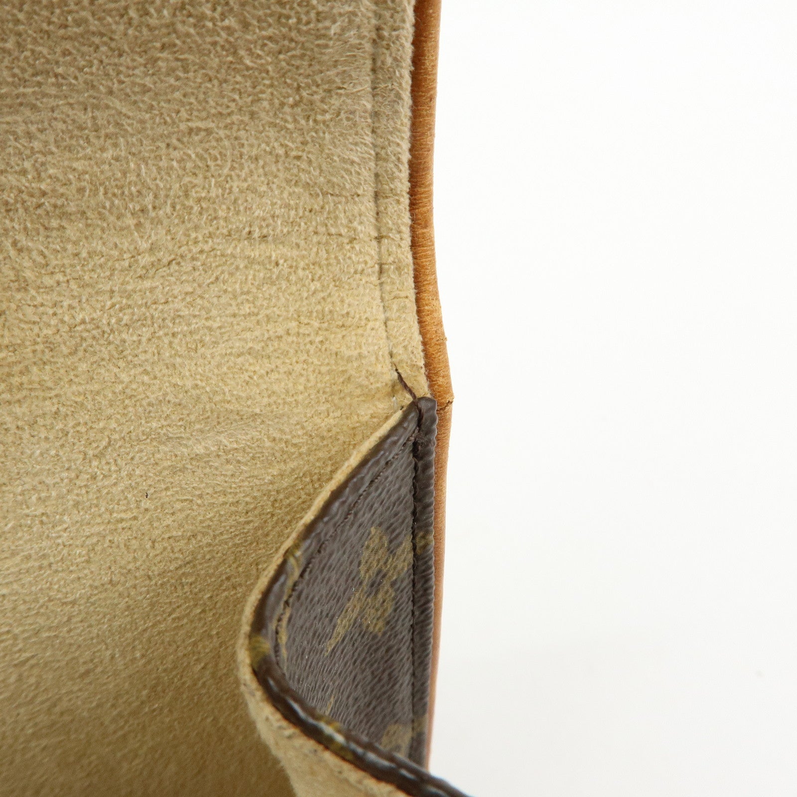 Louis Vuitton Monogram Pochette Florentine Waist Bag Belt XS M51855