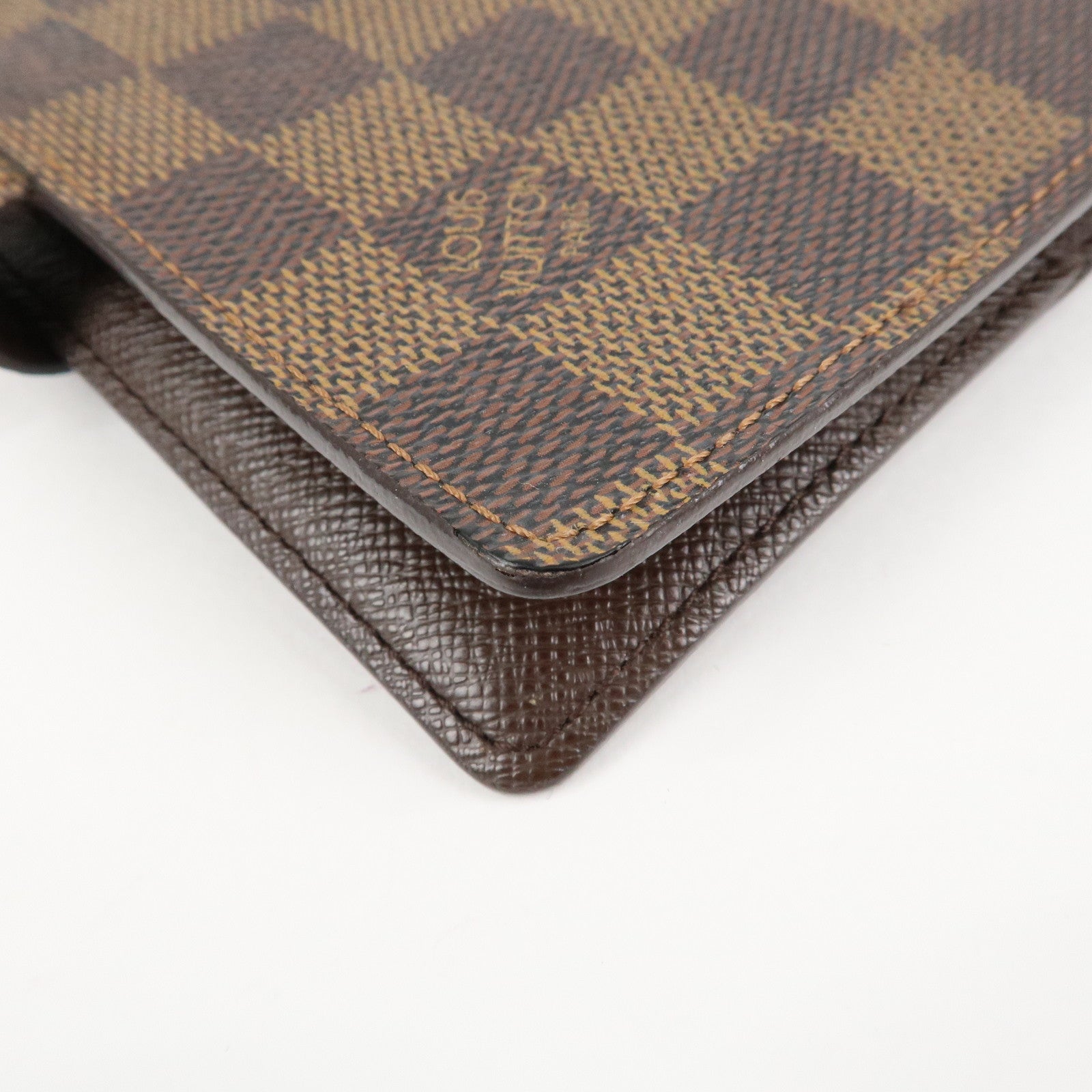 Louis Vuitton Damier Azur Agenda PM Planner Cover R20700 Used