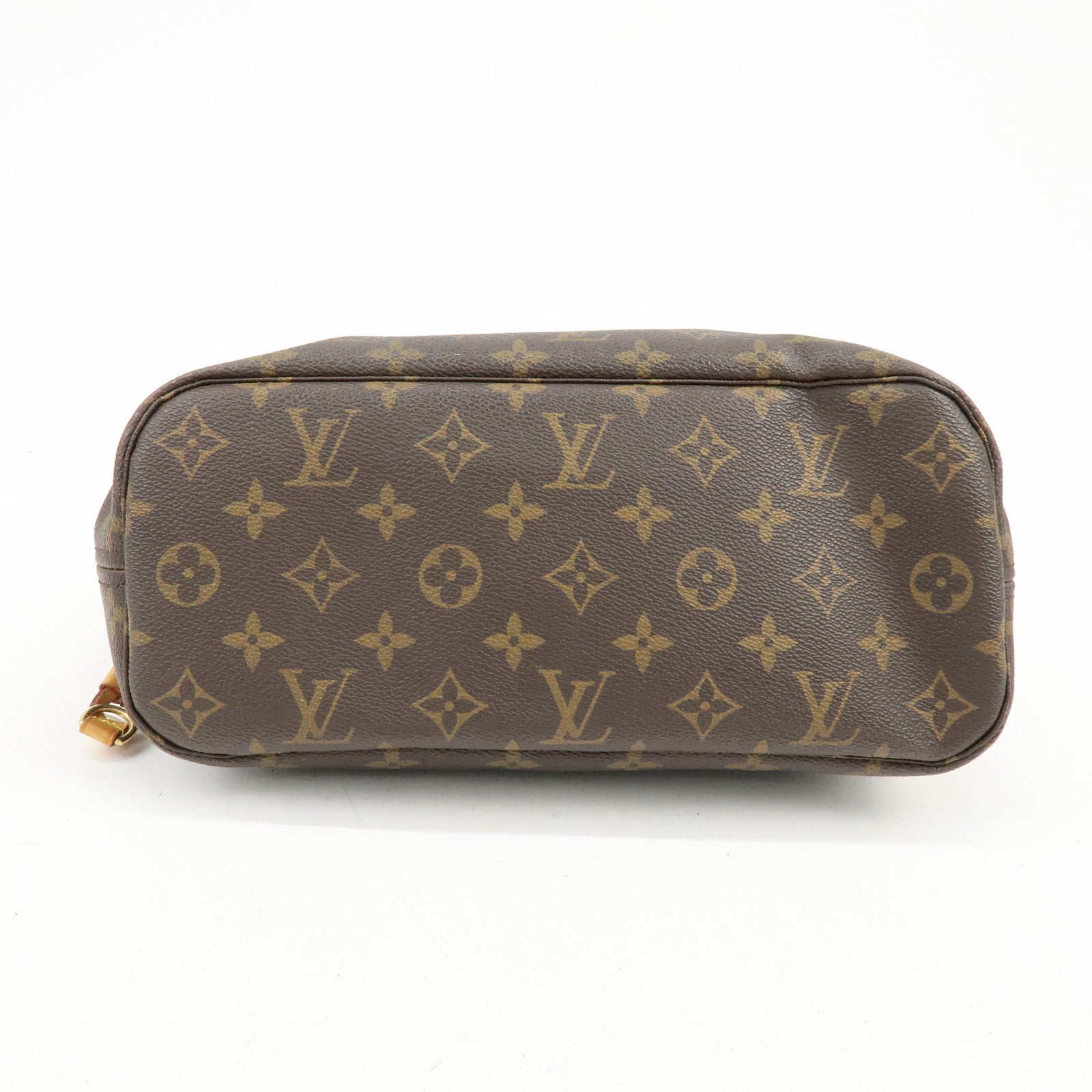 Louis Vuitton Monogram Neverfull PM Tote Bag Hand Bag M40155