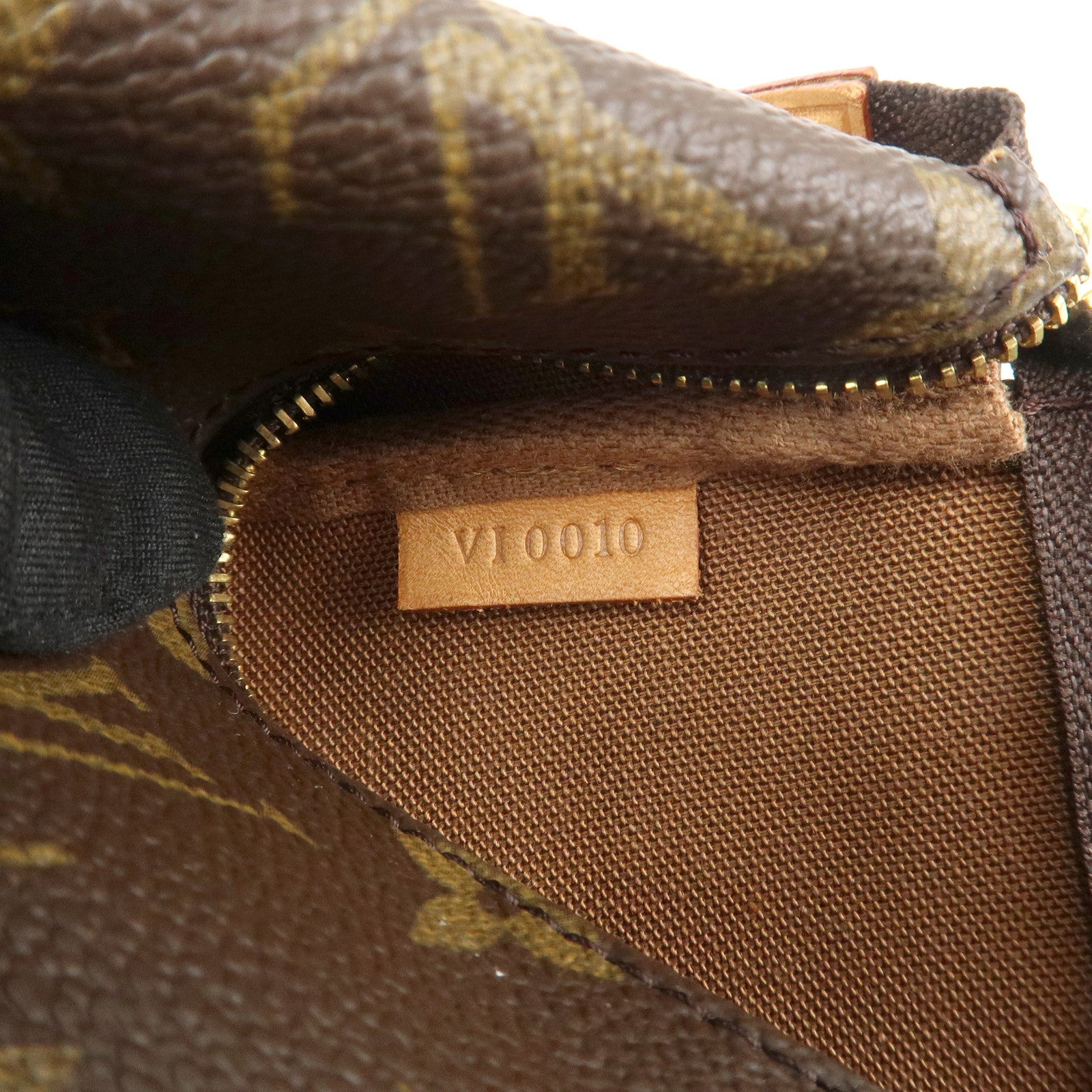 Louis Vuitton Monogram Pochette Accessoires Pouch Hand Bag M51980