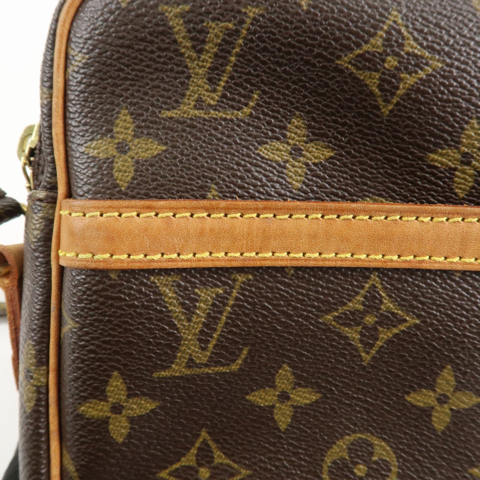 Louis Vuitton Monogram Danube Shoulder Bag Crossbody Bag M45266 Used