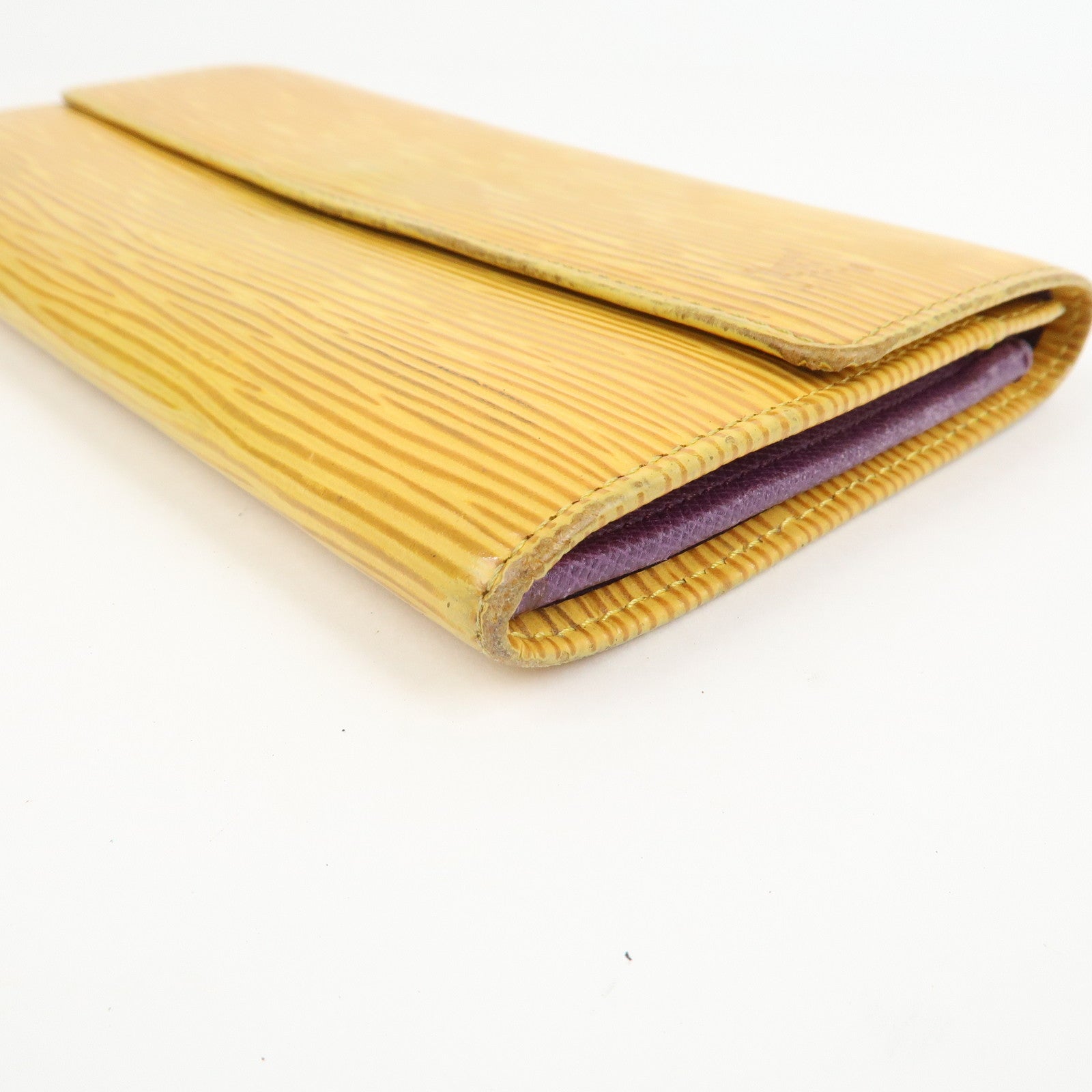 Louis Vuitton Epi Set of 3 Long Wallet M63385/M63579/M63575