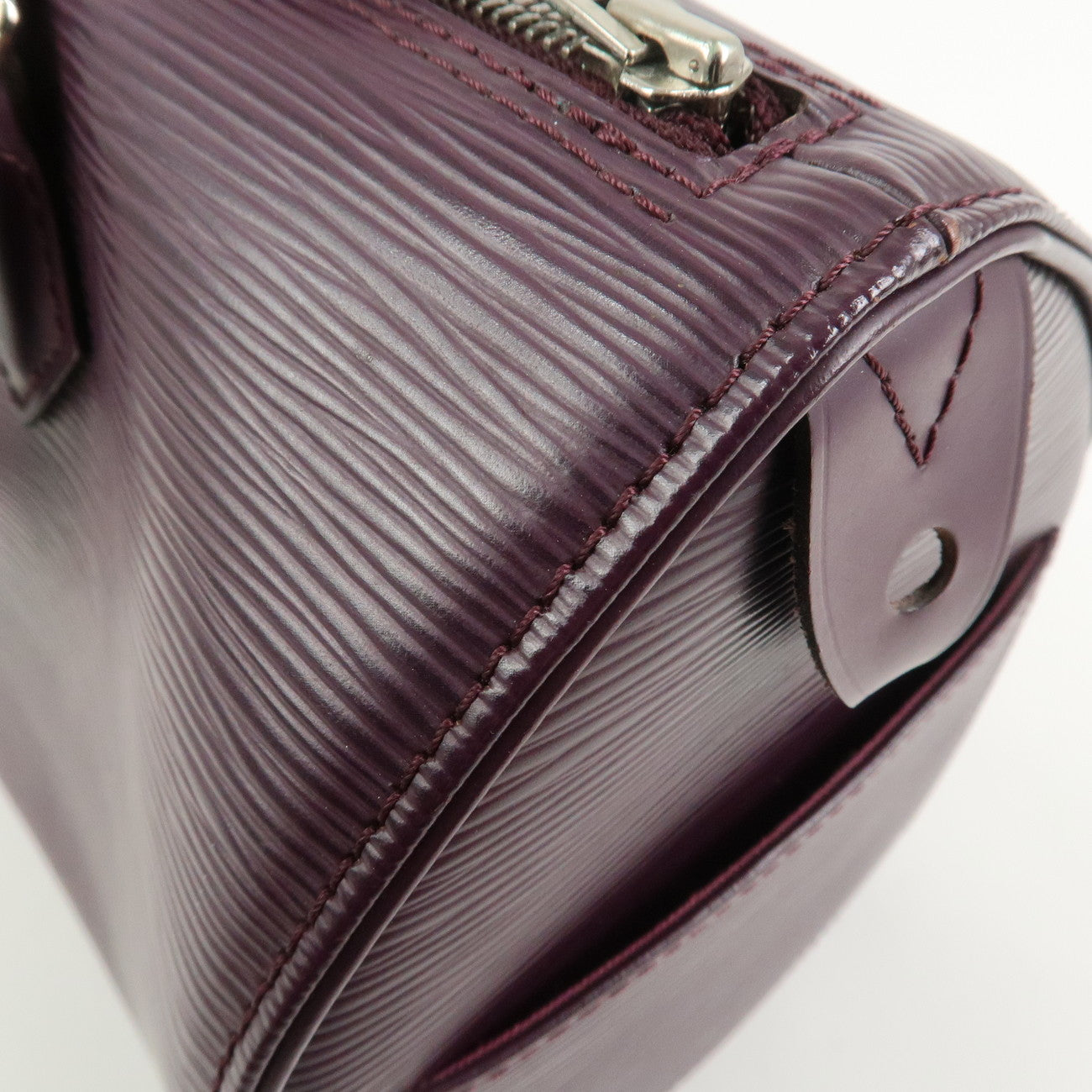 Louis Vuitton Epi Leather Speedy 30 Boston Bag Cassis M5923K