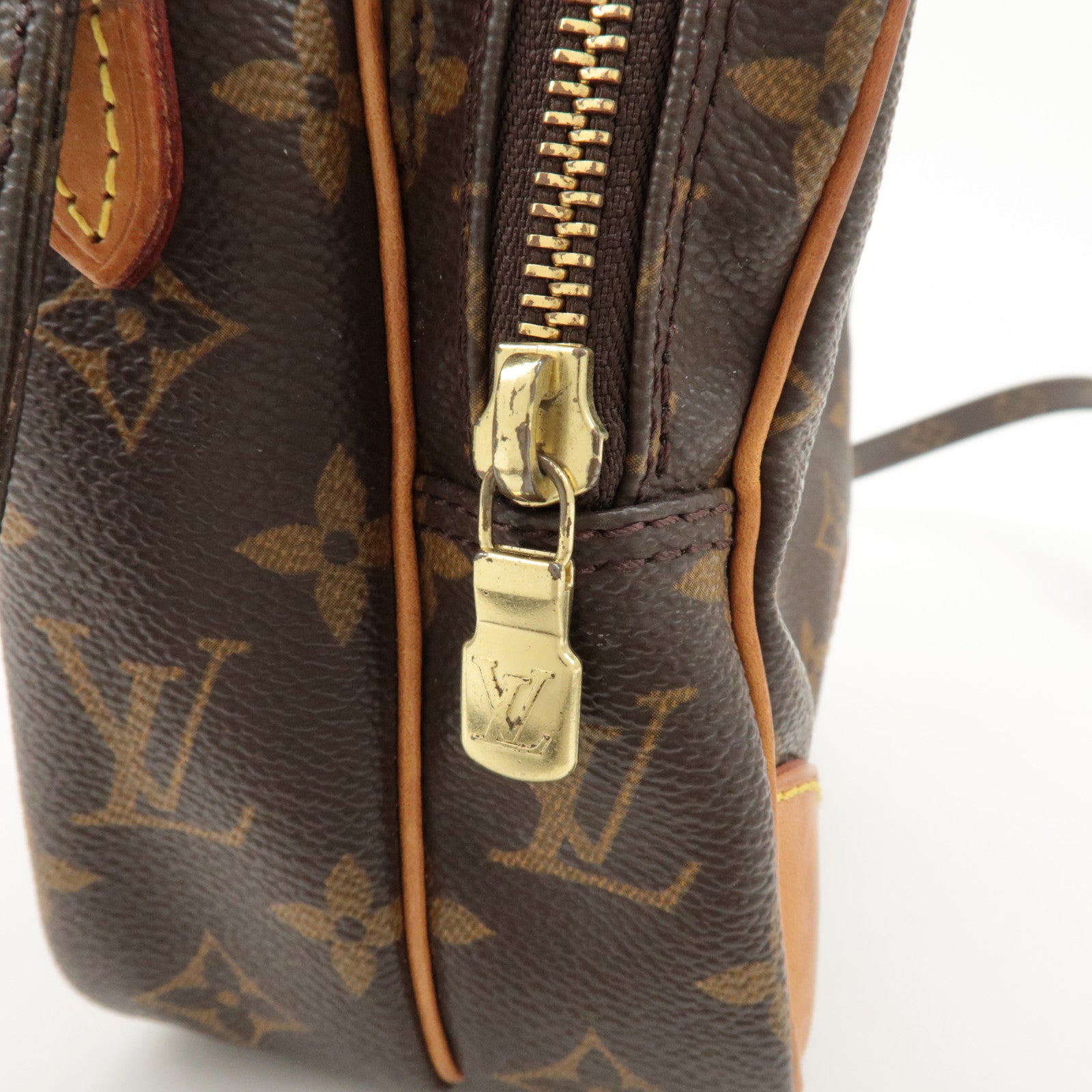 Louis Vuitton Monogram Amazone Shoulder Bag Brown M45236 Used