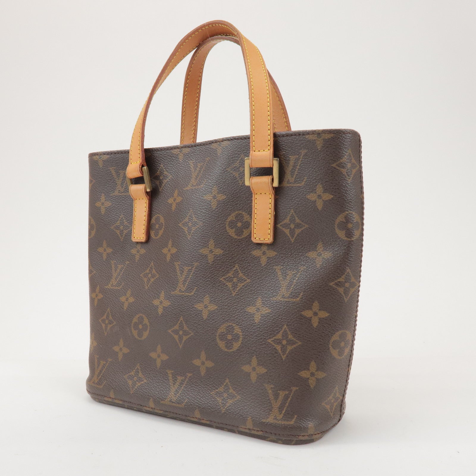 Louis Vuitton Monogram Vavin PM Tote Bag Hand Bag Brown M51172