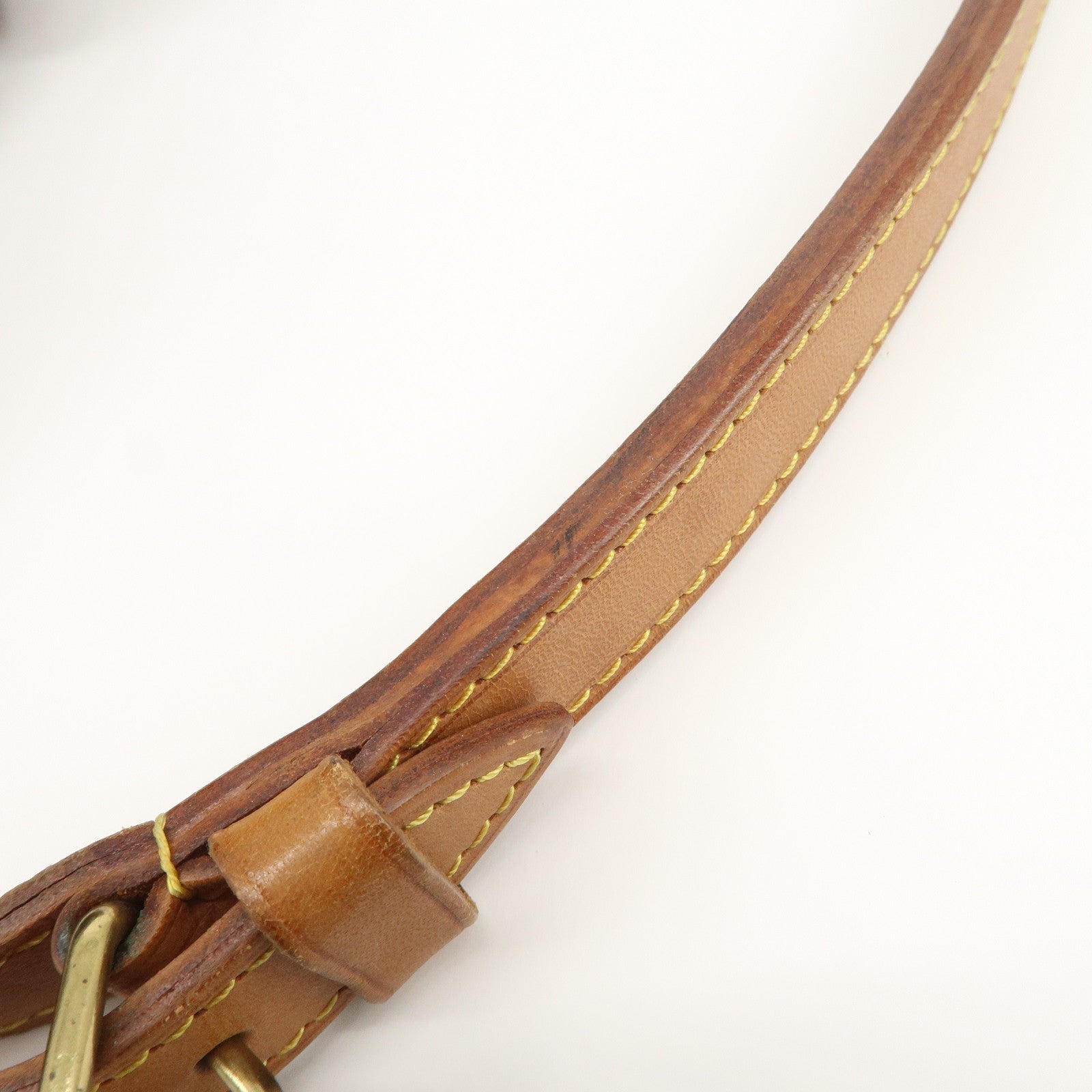 Louis Vuitton Monogram Petit Noe Shoulder Bag Brown M42226