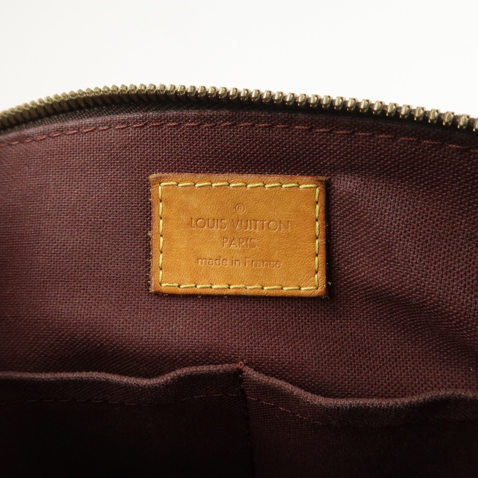 Louis Vuitton Monogram Turenne PM 2Way Bag Hand Bag Brown M48813