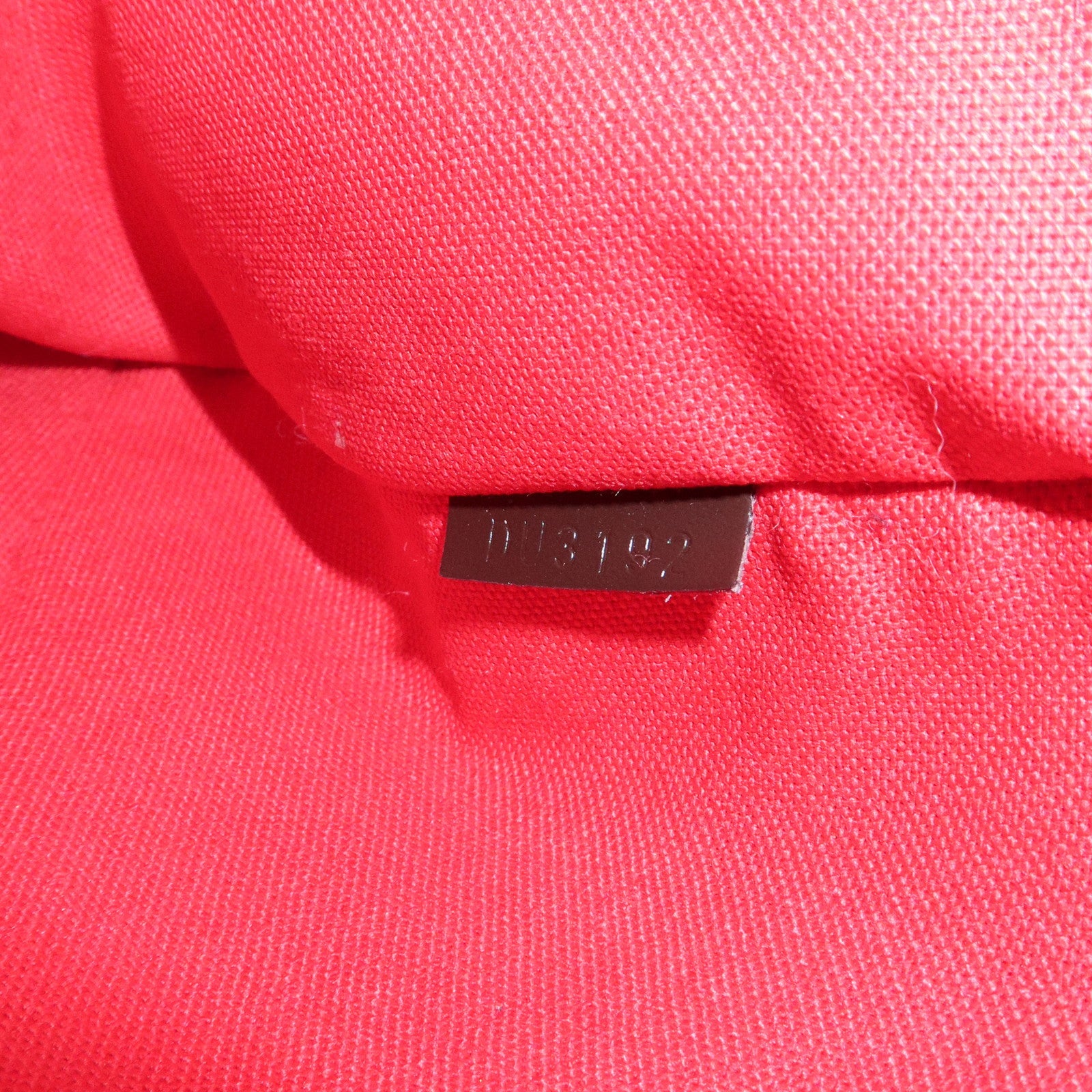 Louis Vuitton Damier Bloomsbury PM Shoulder Bag Brown N42251