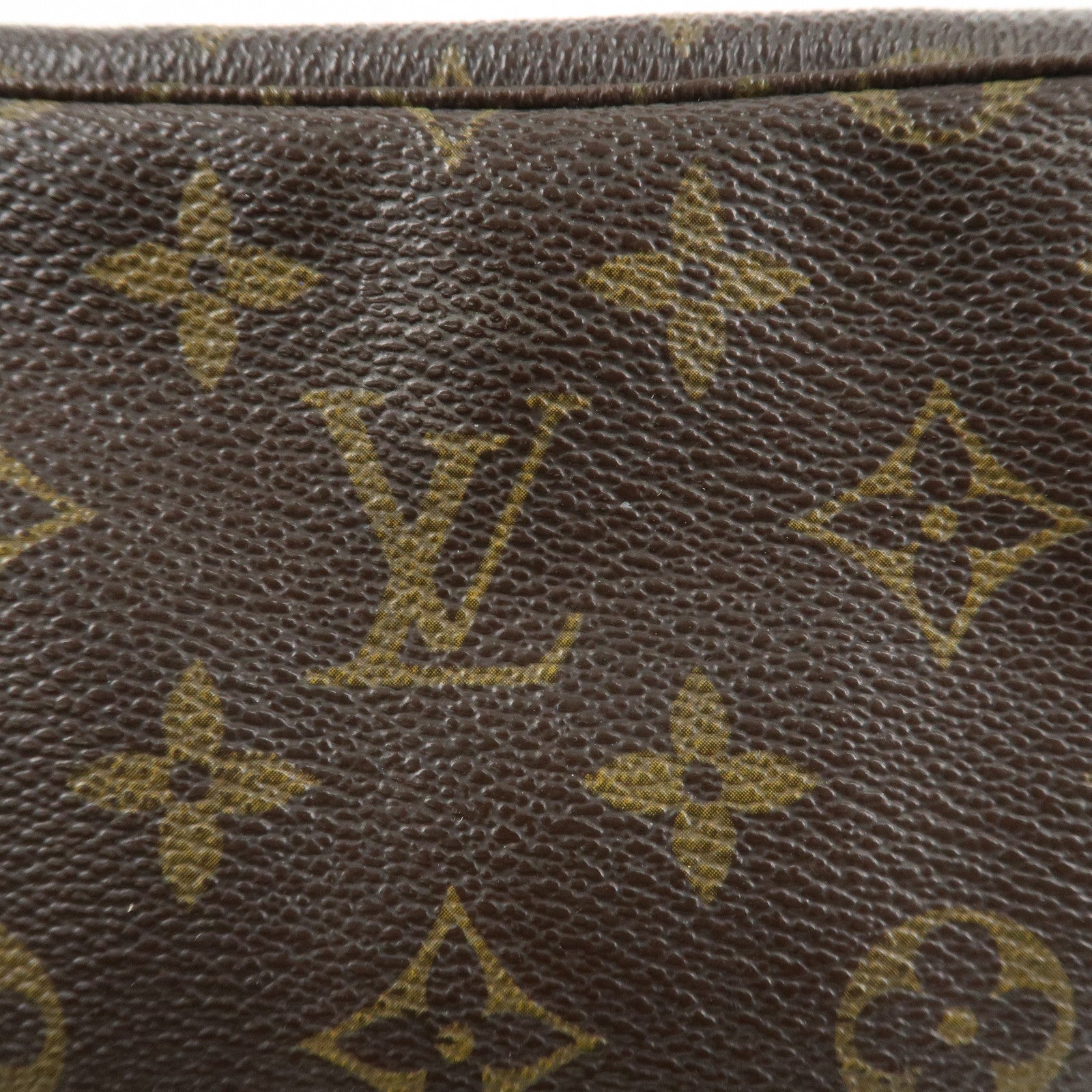 Louis Vuitton Monogram Trousse Toilette 23 Pouch Brown M47524 Used